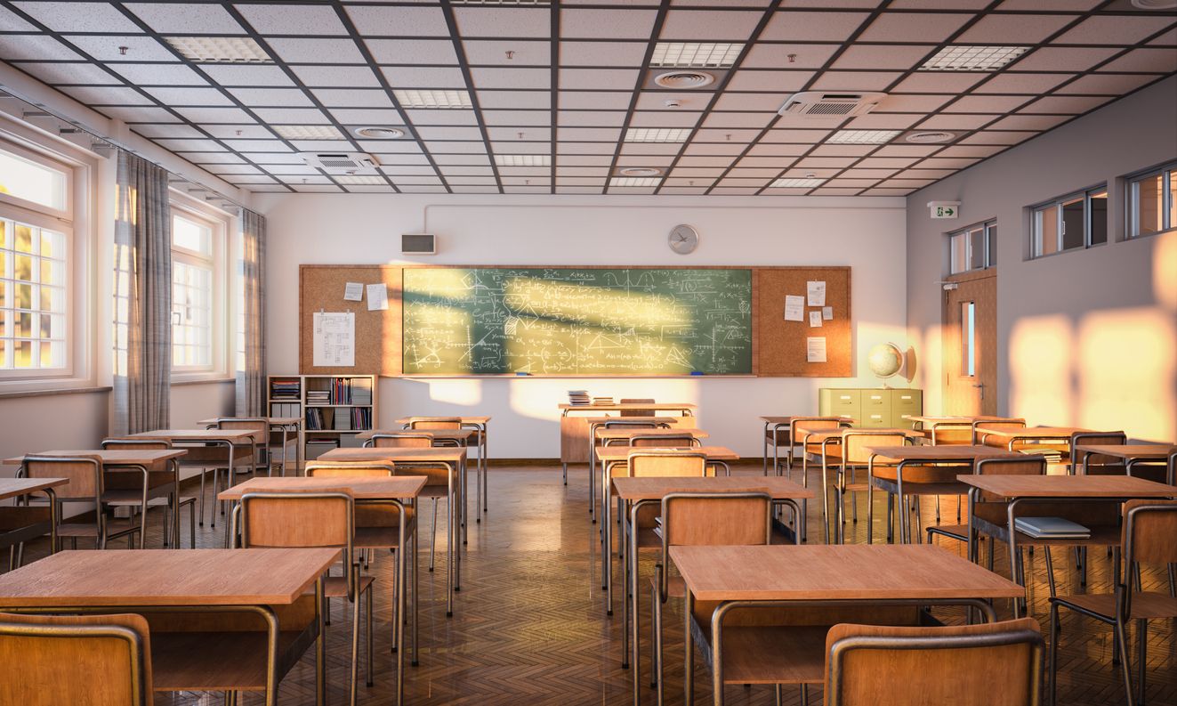 Són 1.604.988 els alumnes que no poden tornar a les aules amb normalitat | iStock