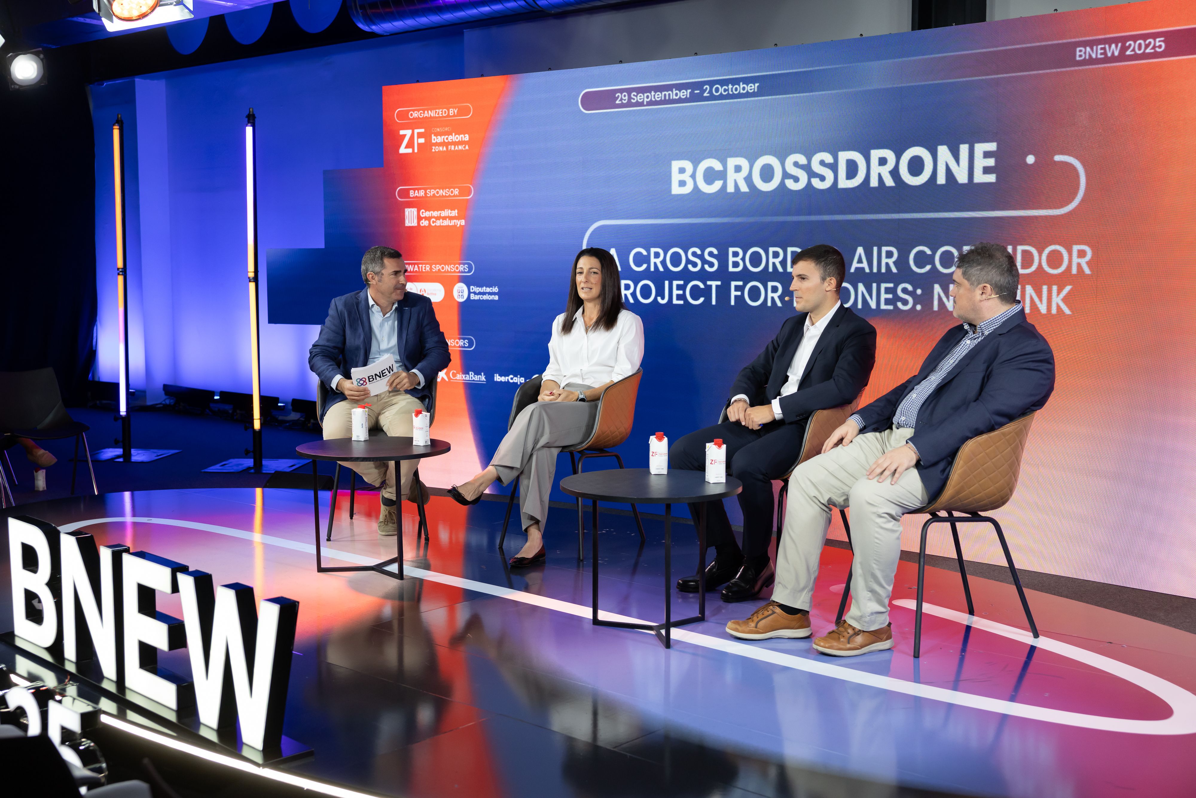 Una de les taules rodones del passat BNEW | Cedida