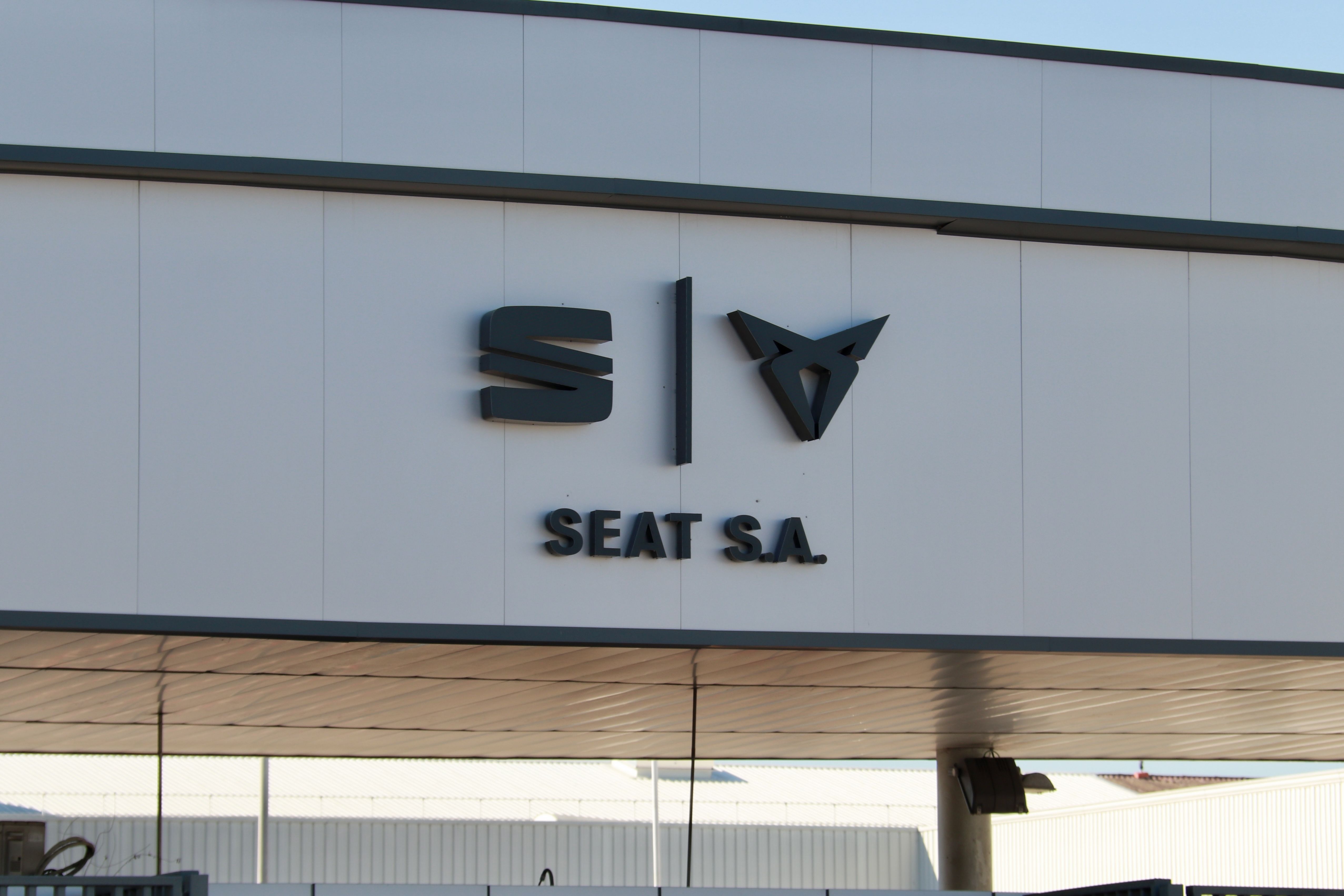 Exterior de la planta de Seat | ACN