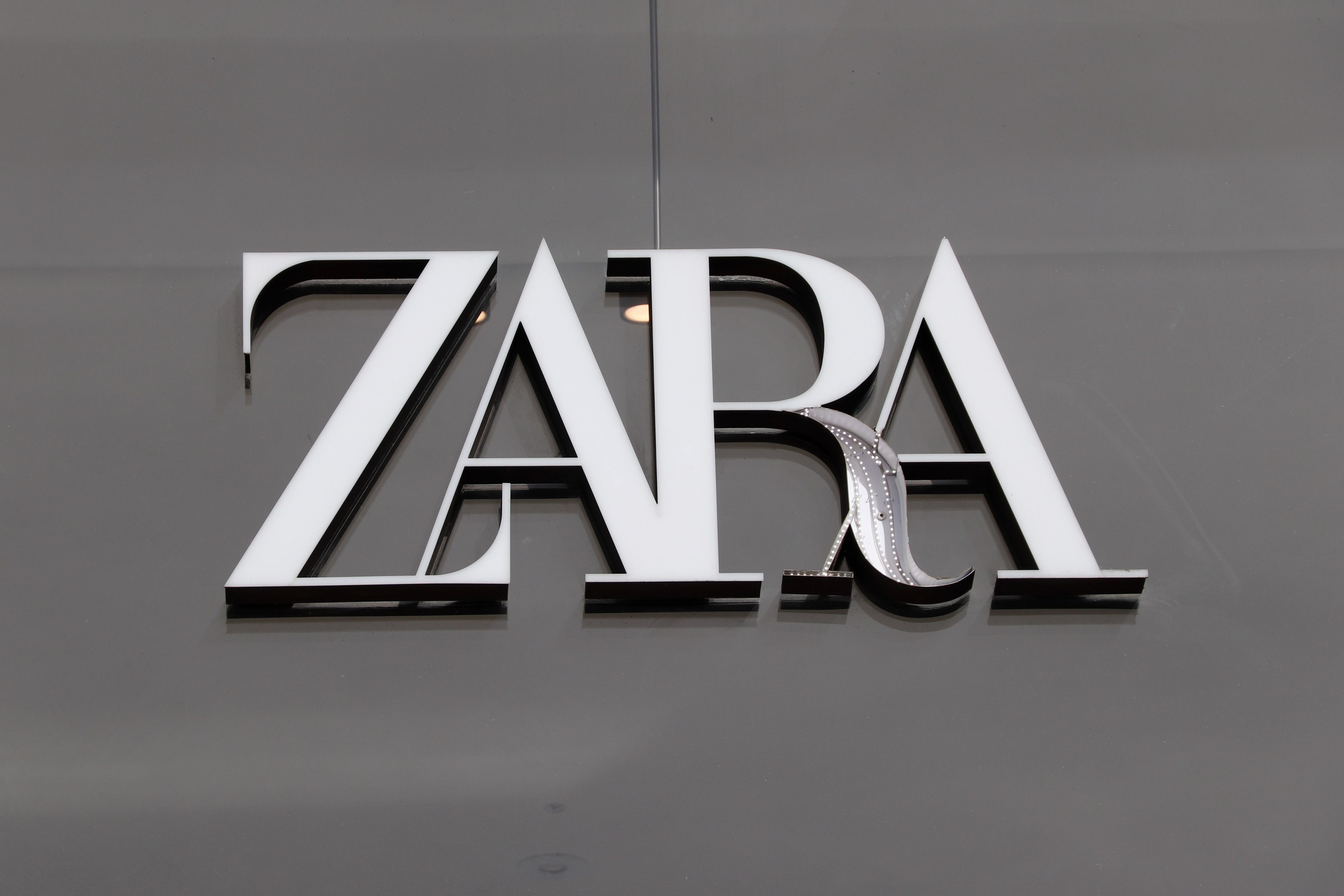 Logotip de Zara | Maria Asmarat (ACN)