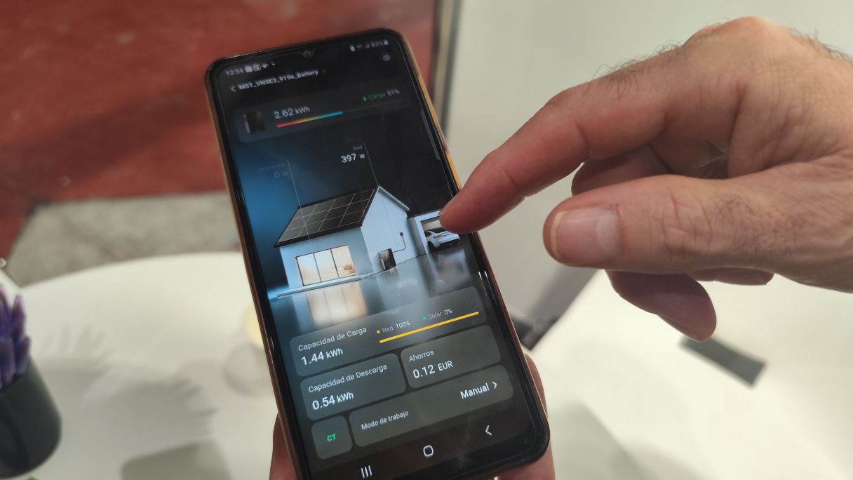 Les solucions digitals són, per Agustí Chico, un dels nínxols en què Europa pot ser "pionera" en bateries | Marc Vilajosana Les solucions digitals són, per Agustí Chico, un dels nínxols en què Europa pot ser "pionera" en bateries | Marc Vilajosana