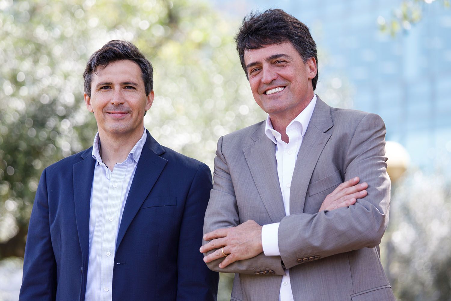 Jordi Fàbrega, cofundador i CEO, i Josep Prous, cofundador i CSO de Connecta Therapeutics | Cedida