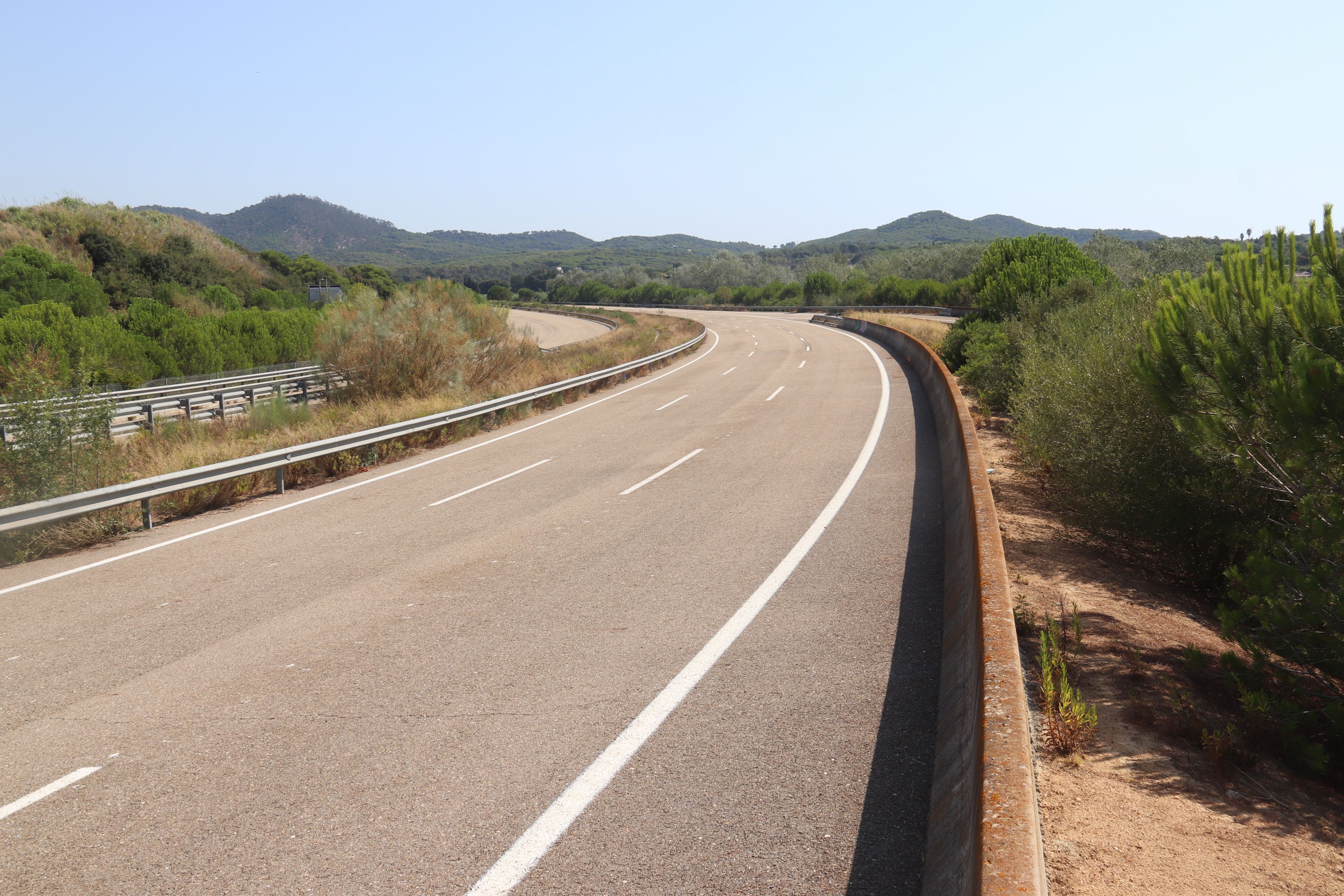 El pont de la C-32 sobre Blanes | Aleix Freixas (ACN)