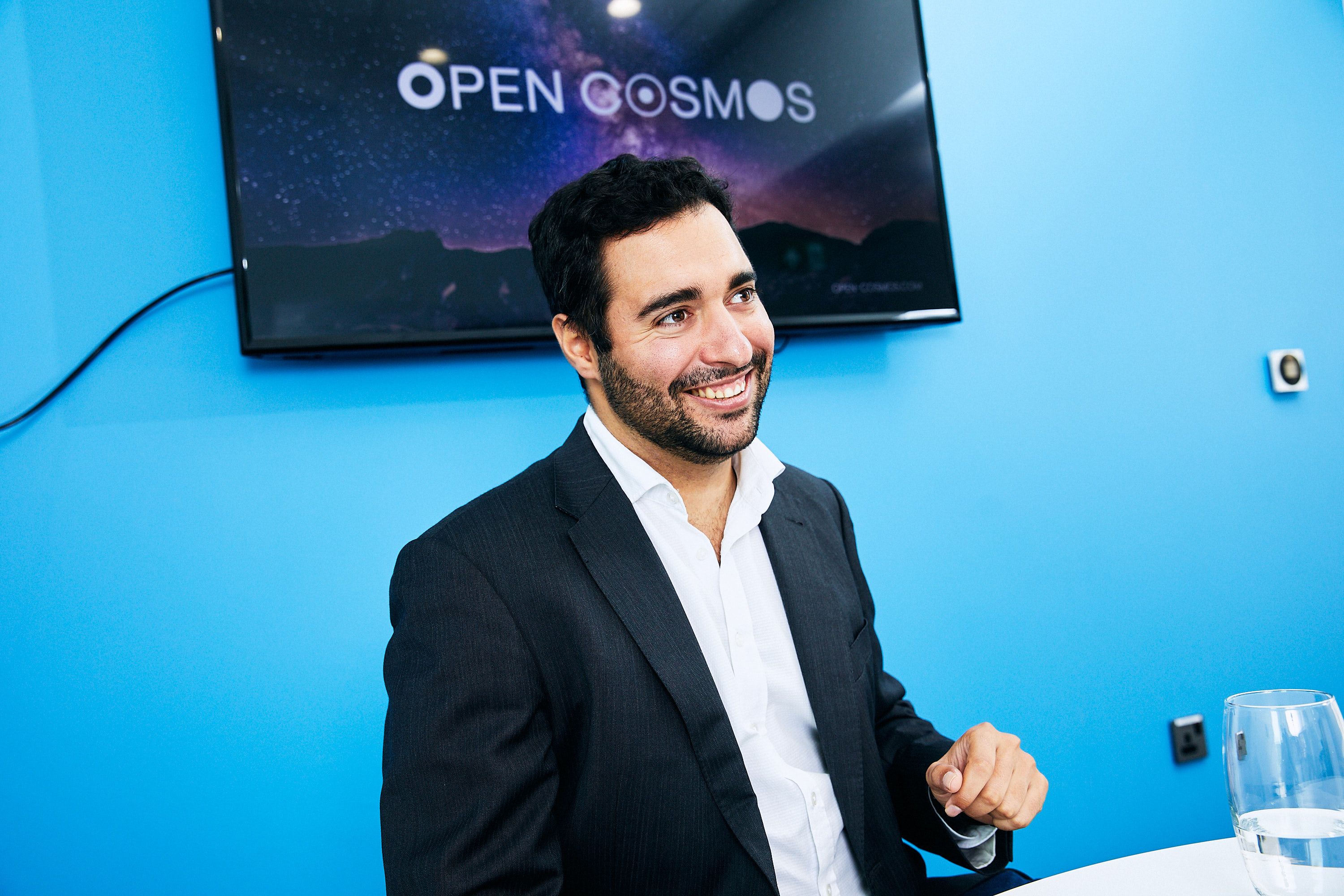 Rafel Jordà Siquier, fundador i conseller delegat d'Open Cosmos | Cedida