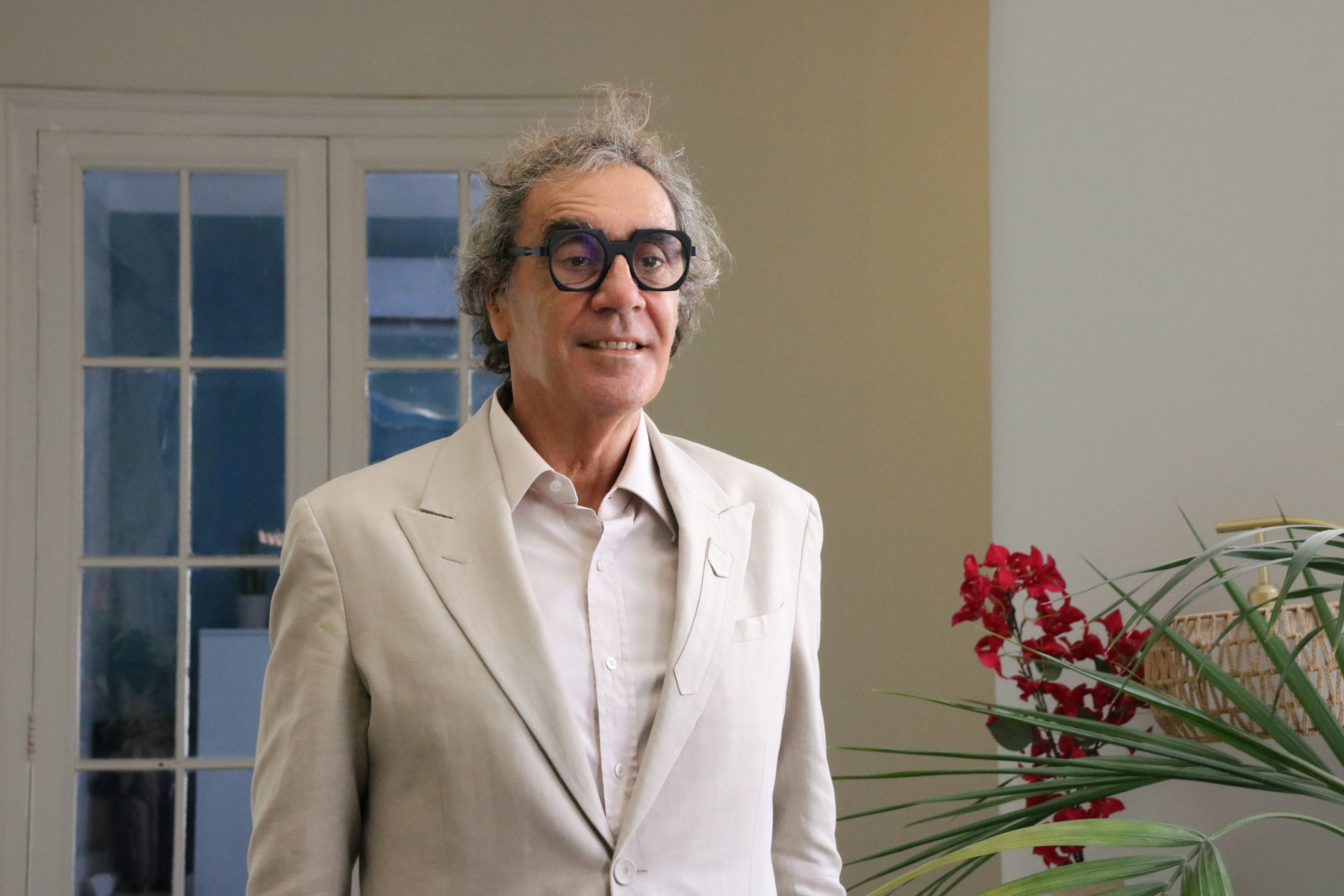 El president de la fundació FemCAT, Tatxo Benet | Maria Asmarat (ACN)
