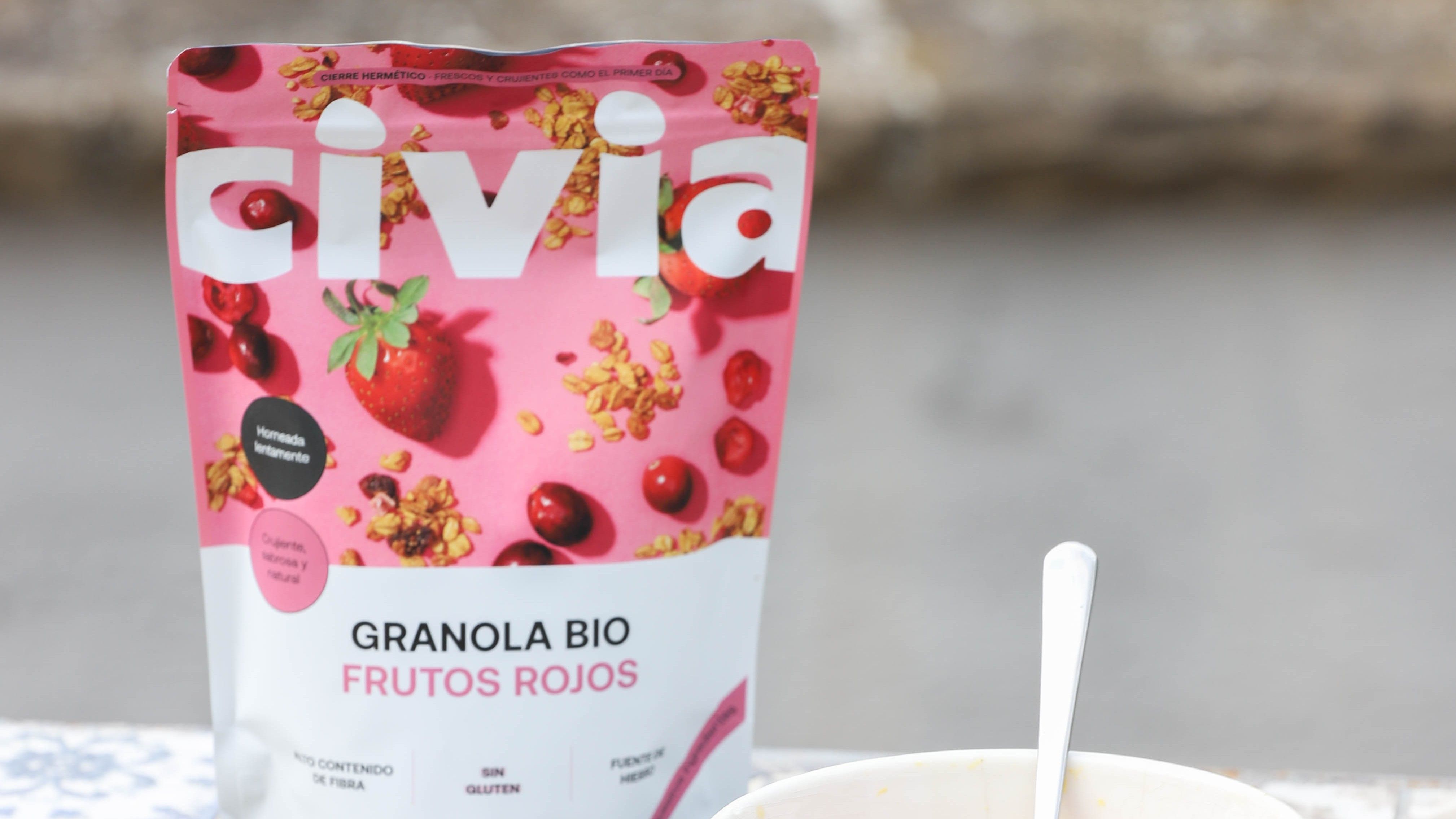 Nascuda el 2022 a Balenyà (Osona), Civia Foods s'especialitza en la fabricació de granoles d'alta gamma | Cedida