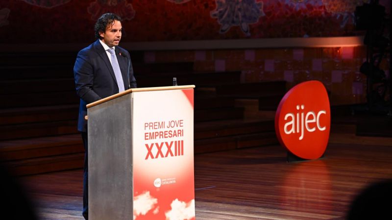 Vicenç del Mar, president de l'Aijec | Cedida Vicenç del Mar, president de l'Aijec | Cedida