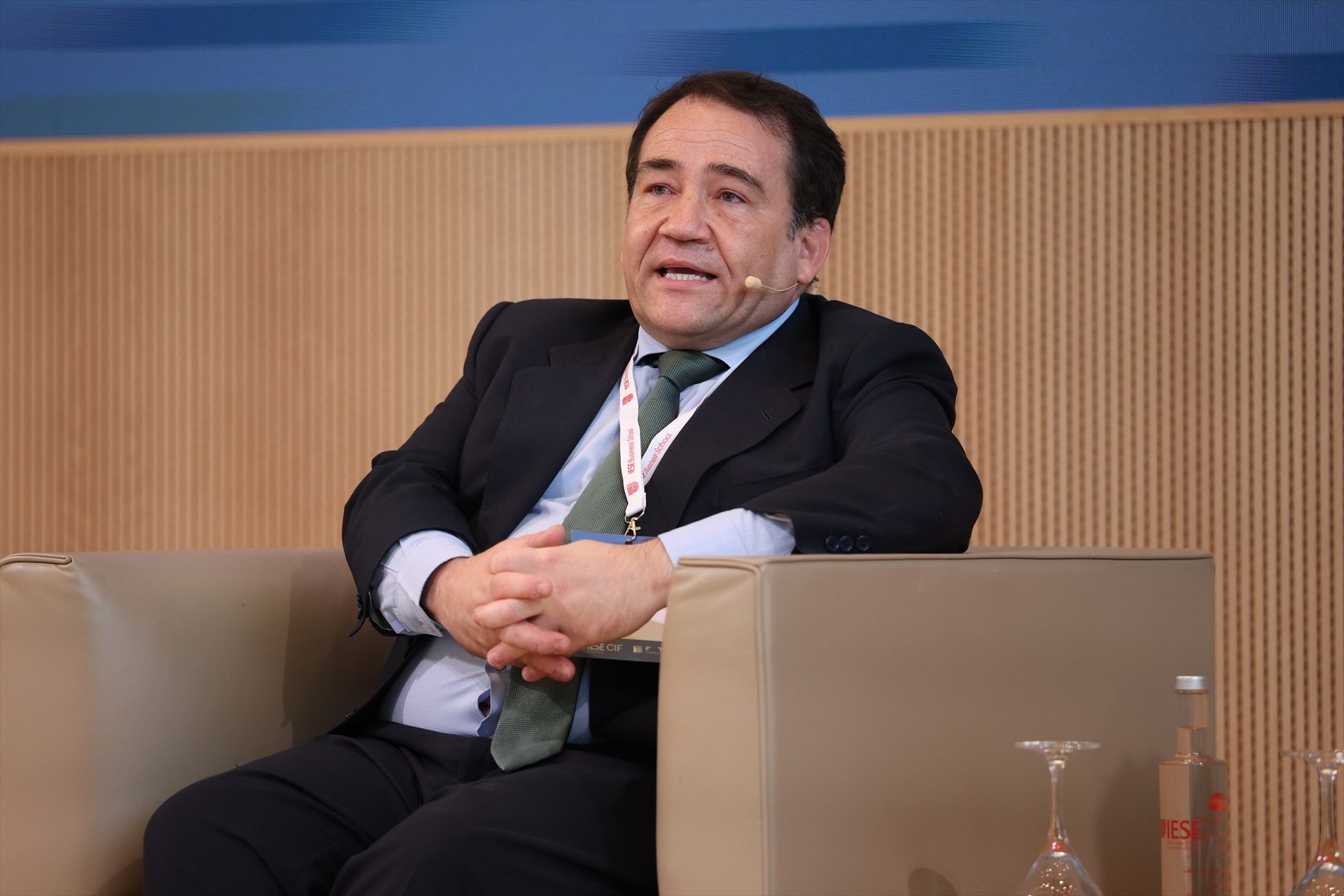 El president de l'ICO, Manuel Illueca | Alejandro Martínez Vélez (Europa Press)
