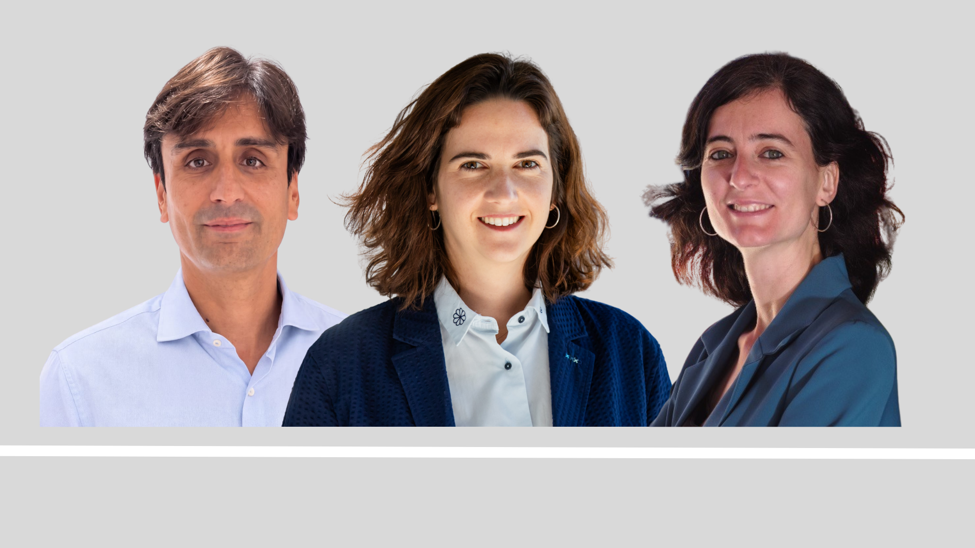 Sergio Pérez (Ametller Origen), Laura Iglesias (Catalonia.health), i Carmina Balaguer (Casa de la Creació Digital), tres grans protagonistes de la setmana | VIA Empresa