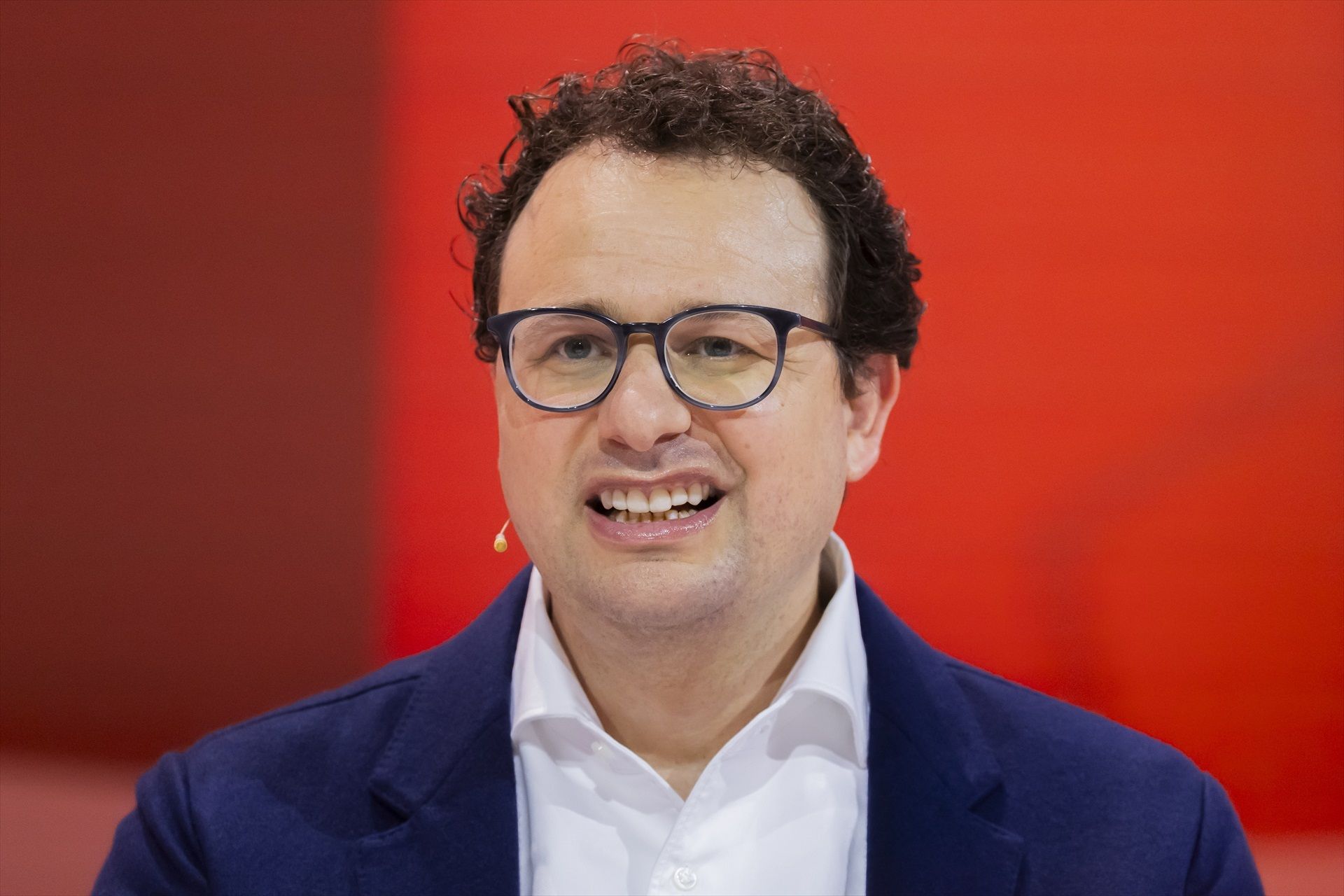 El cofundador i conseller delegat d'Anthropic, Dario Amodei | Europa Press
