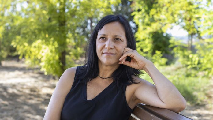 La portaveu de la USTEC, Iolanda Segura | Marc Llibre Roig La portaveu de la USTEC, Iolanda Segura | Marc Llibre Roig