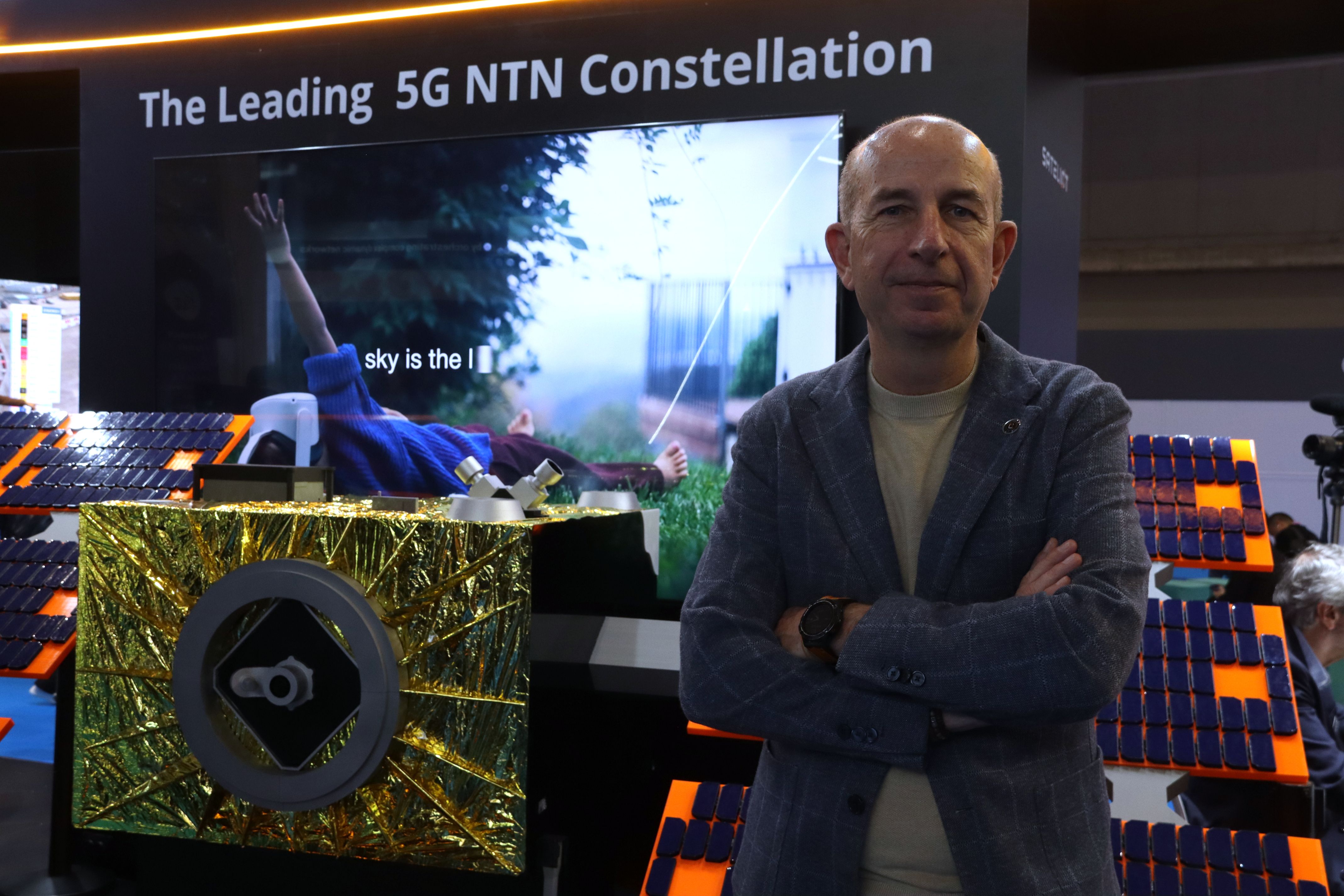 Jaume Sanpera, CEO de Sateliot | Gerard Escaich (ACN)