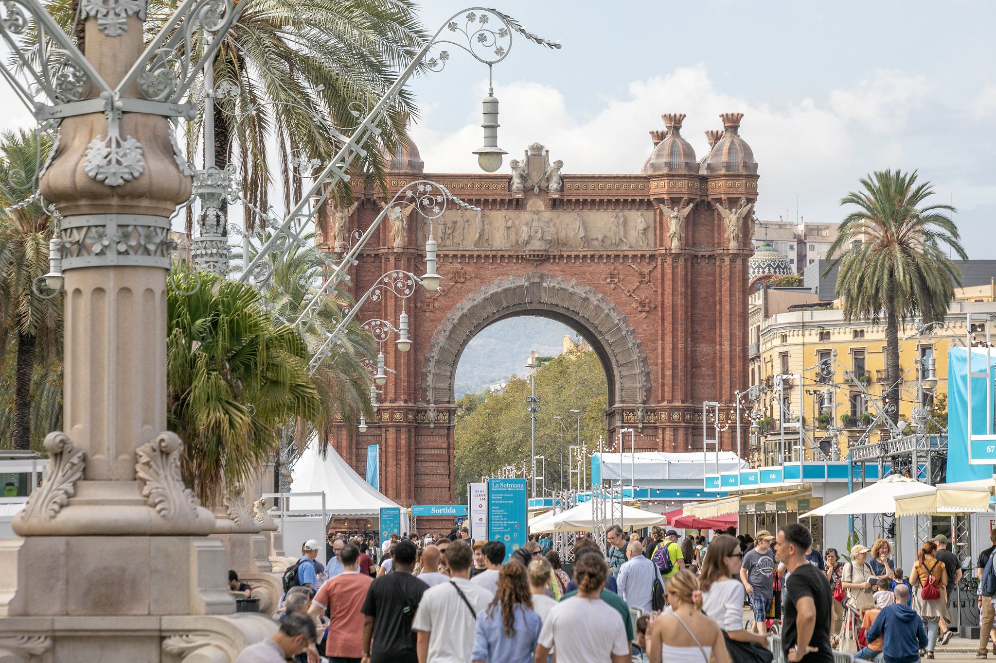 La Setmana del Llibre en Català se celebra del 18 al 27 de setembre de 2026 al passeig de Lluís Companys | Cedida