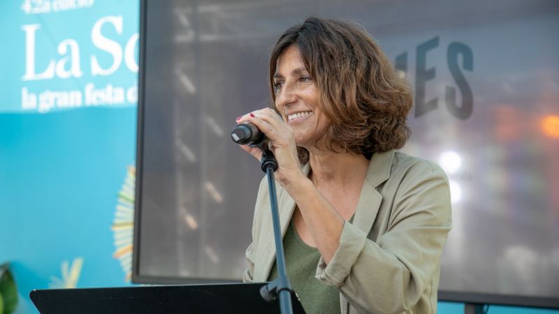Cristina Domènech, directora de la Setmana del Llibre en Català | Cedida Cristina Domènech, directora de la Setmana del Llibre en Català | Cedida