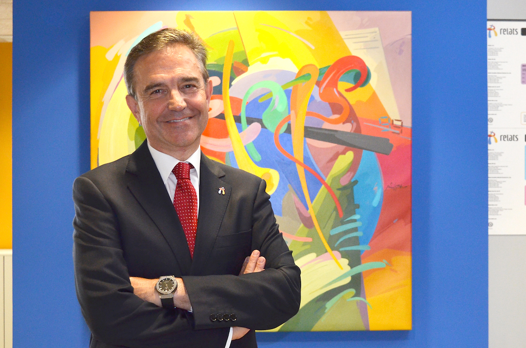 Imatge de Pere Relats, president de Relats | Cedida