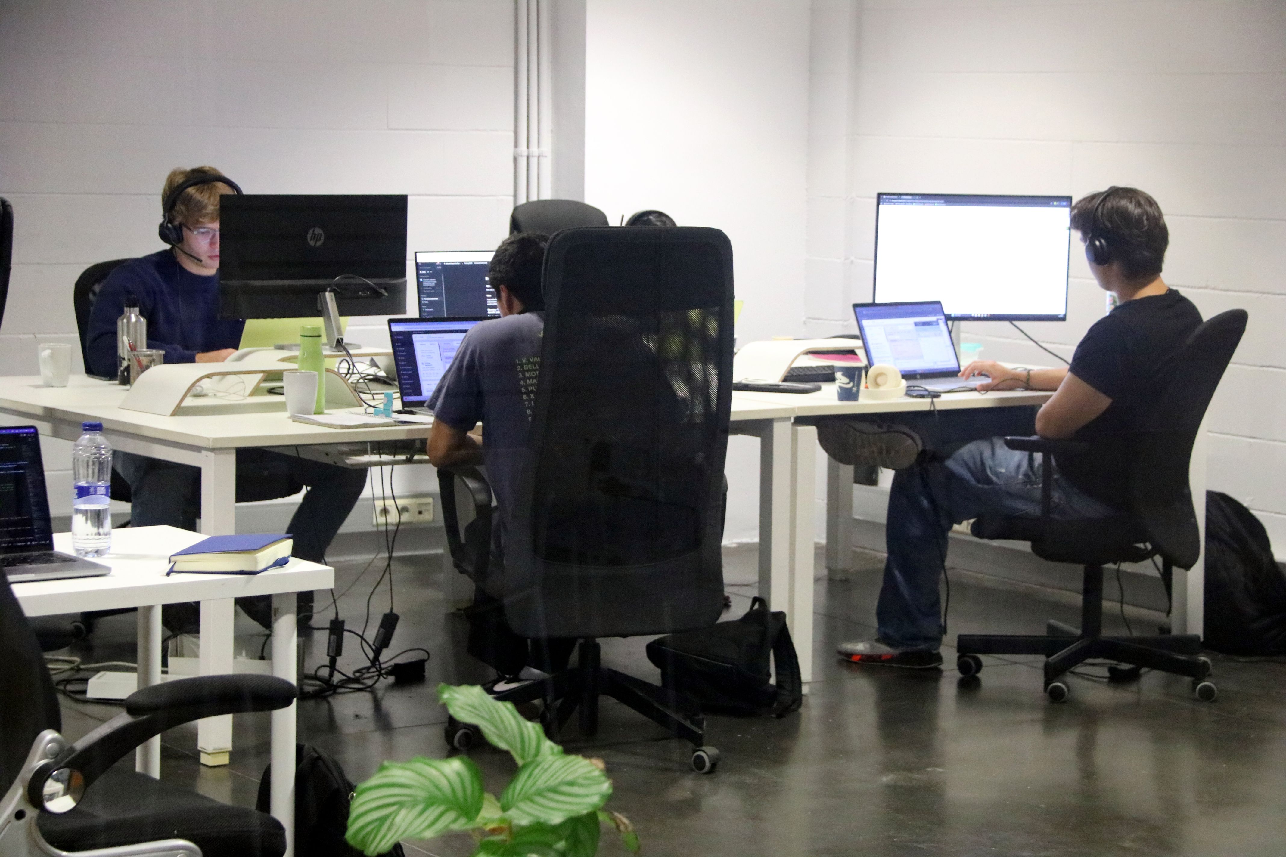 Una de les empreses emergents de l'Startup Lab de Barcelona Activa | Jordi Bataller (ACN) Una de les empreses emergents de l'Startup Lab de Barcelona Activa | Jordi Bataller (ACN)
