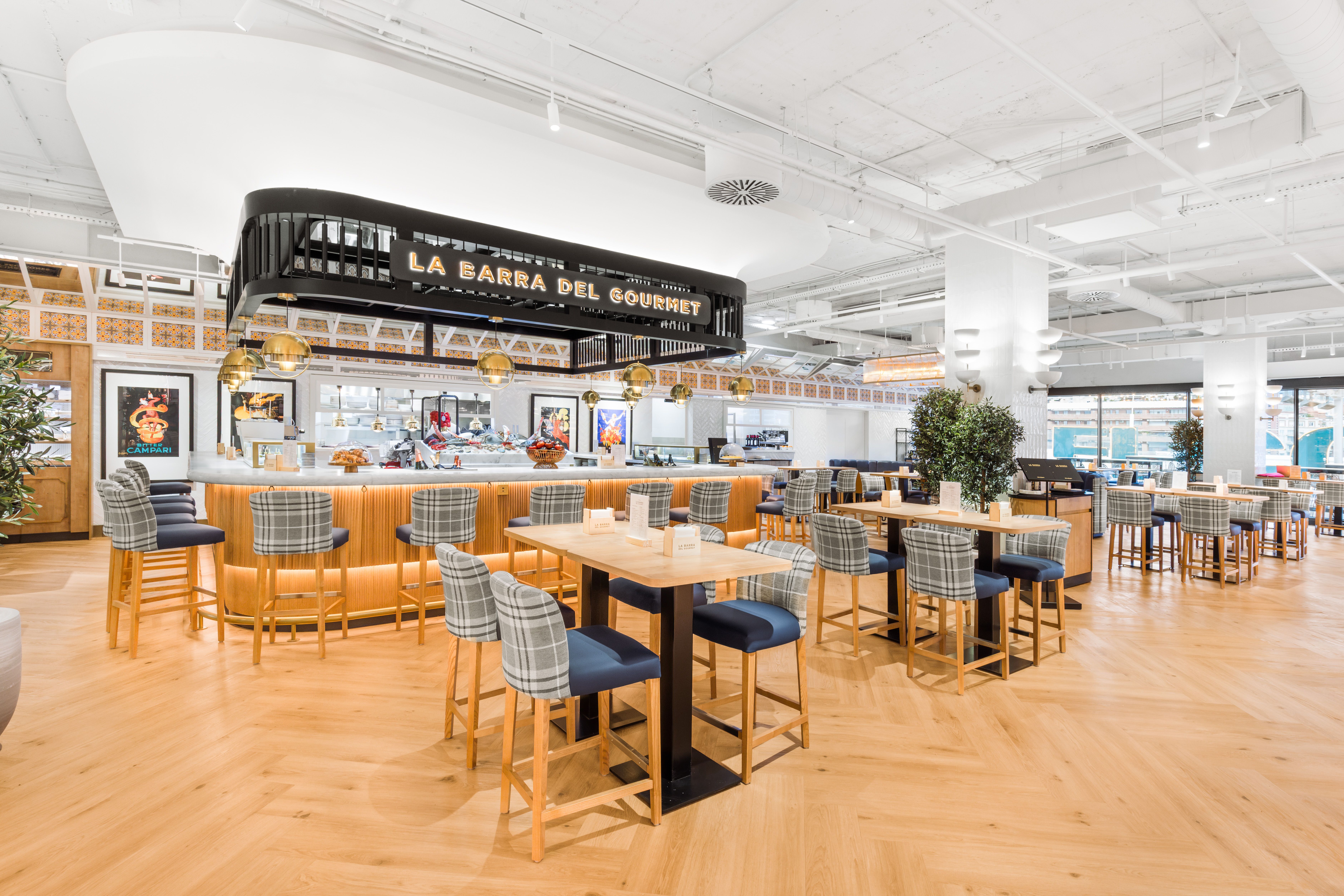 El nou espai El Club del Gourmet, situat a El Corte Inglés de l'avinguda Diagonal | Cedida