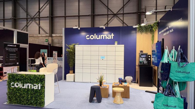 L'estand de Columat a The District 2026 | Cedida L'estand de Columat a The District 2026 | Cedida