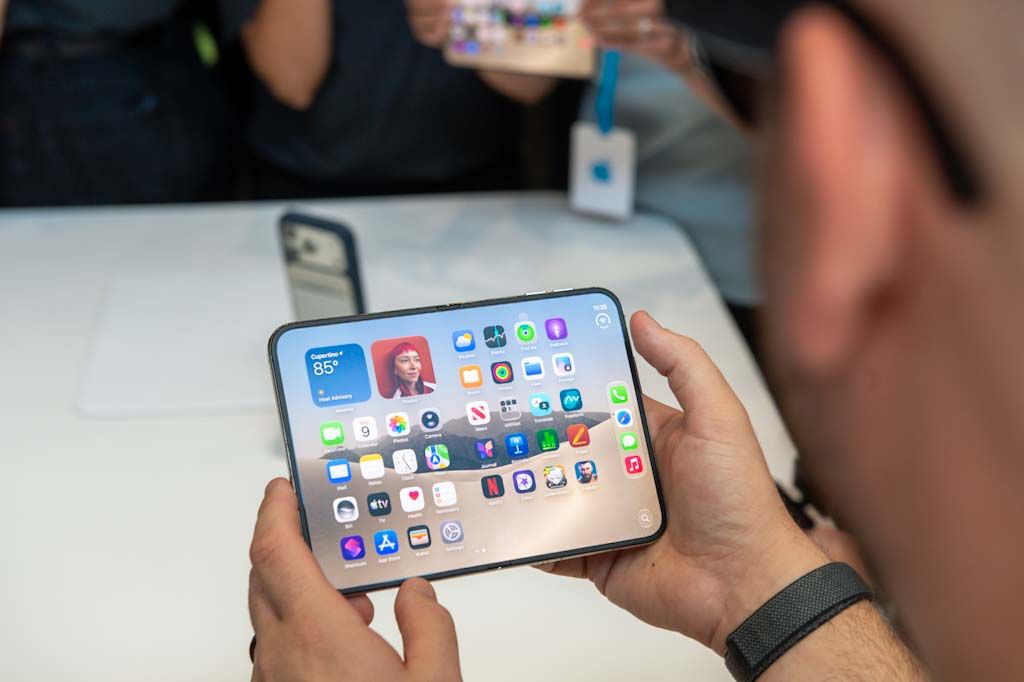 El nuevo iPhone Duo de Apple | Europa Press
