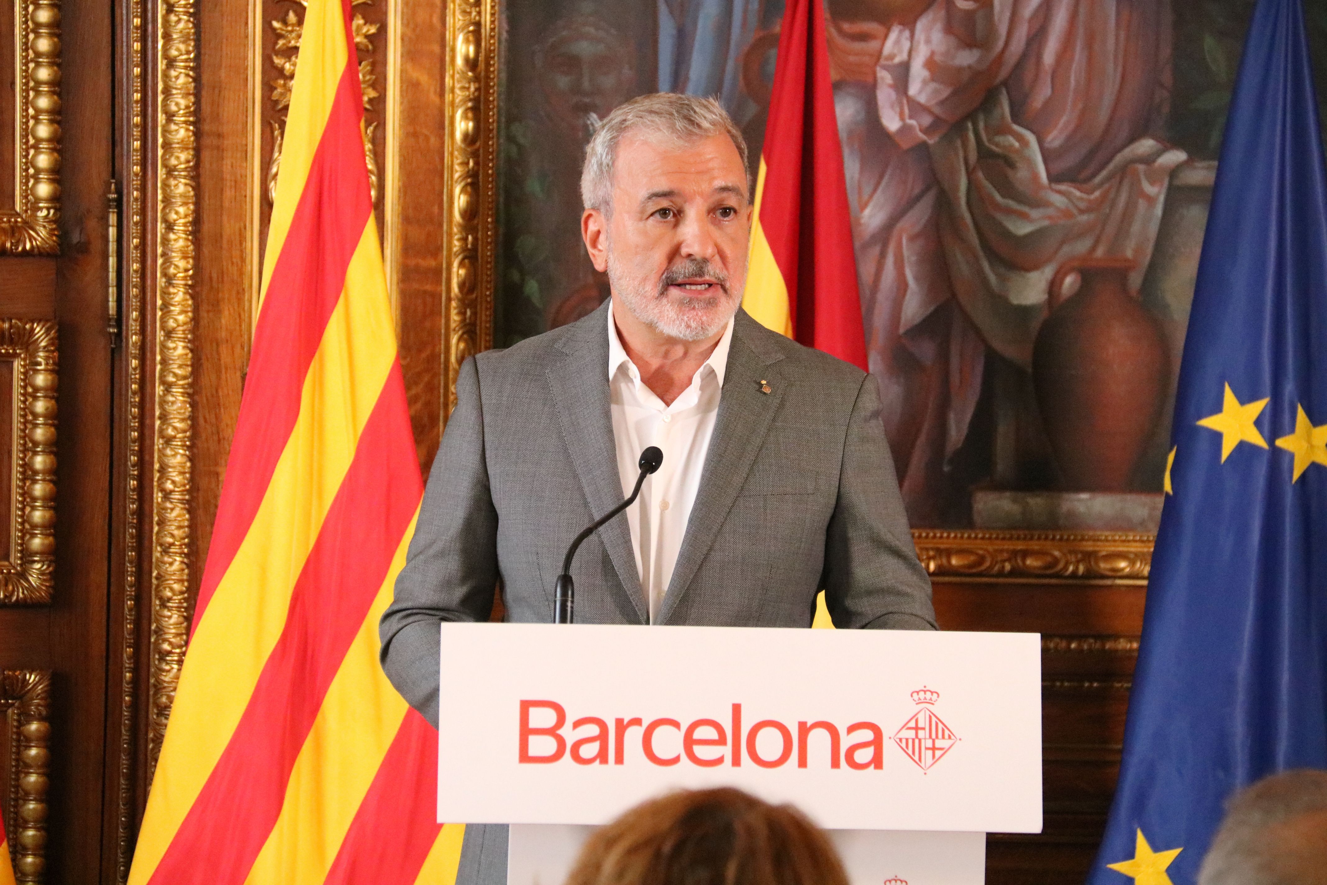 El alcalde de Barcelona, Jaume Collboni | ACN