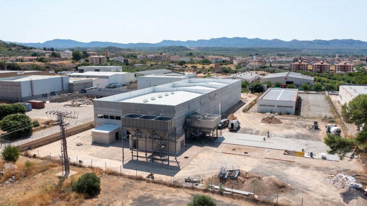 Les instal·lacions de Gran Bouque a Terres de l'Ebre | Cedida per Gran Bouque Les instal·lacions de Gran Bouque a Terres de l'Ebre | Cedida per Gran Bouque
