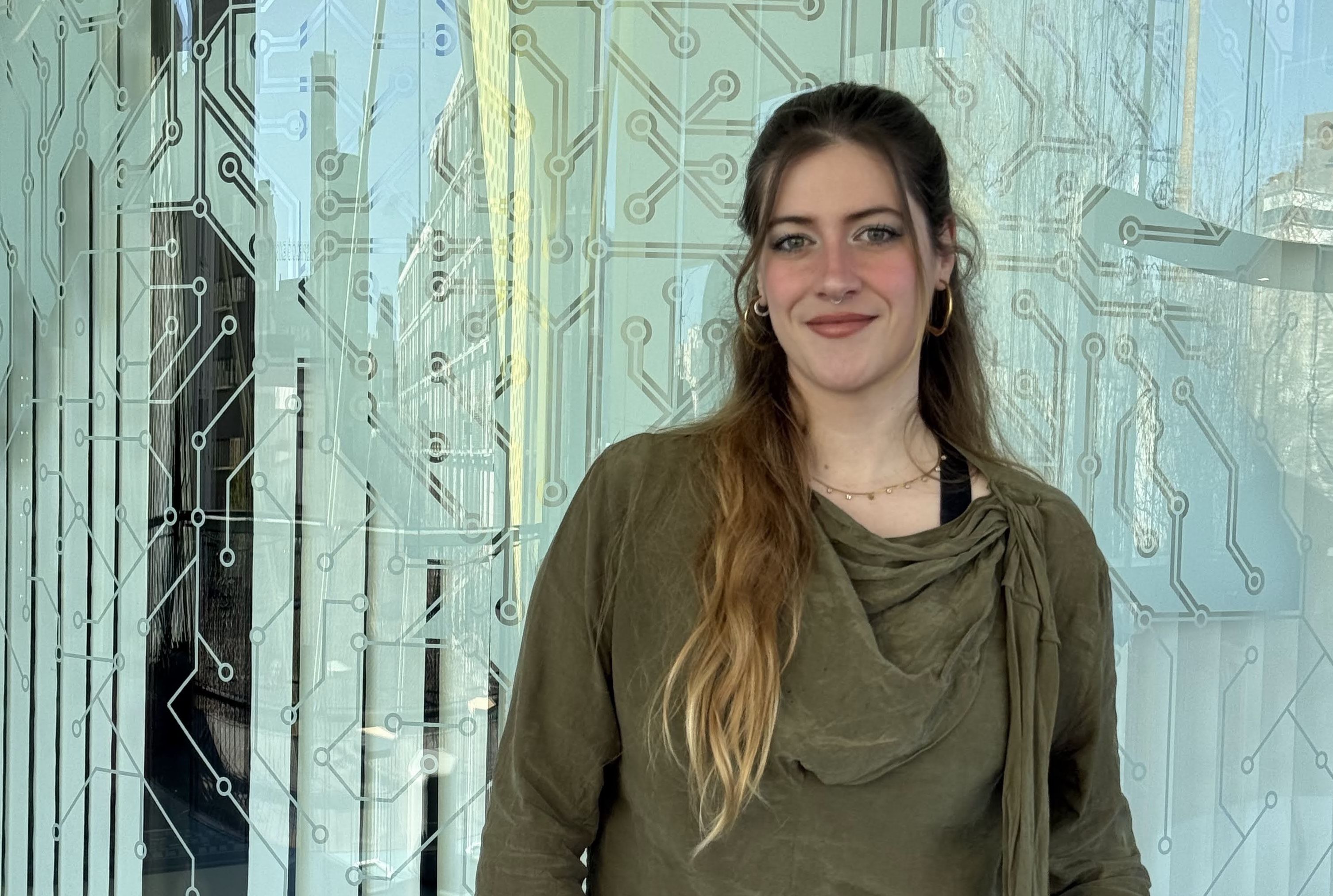 Lara Fernández, fundadora de Vuélvete Local | Cedida
