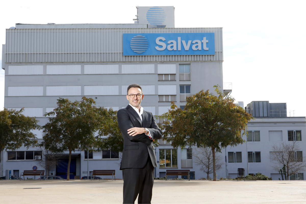 El conseller delegat de Salvat, Jordi Muntañola | Salvat