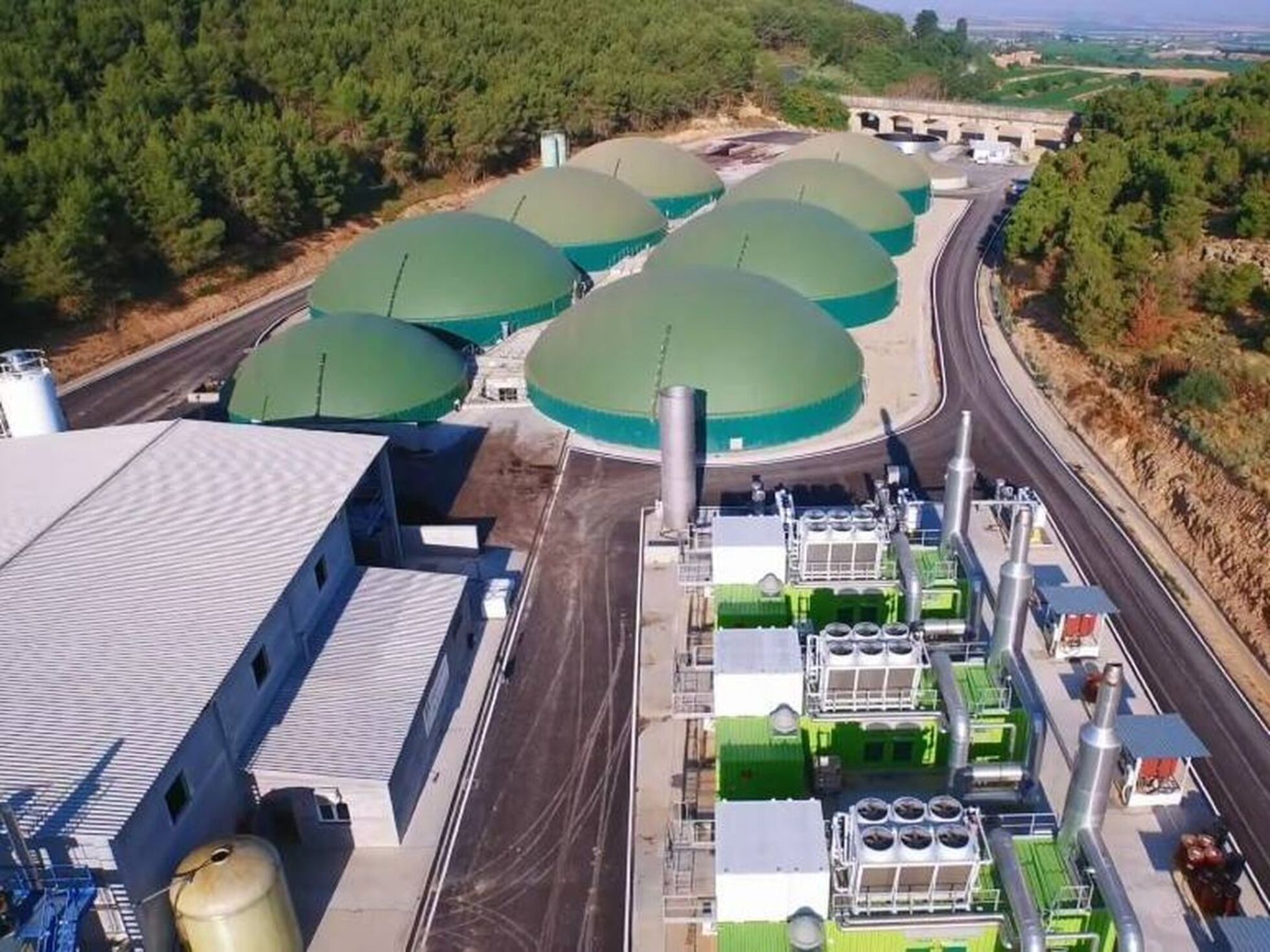 La planta de Griñó Ecològic a Lleida | Cedida
