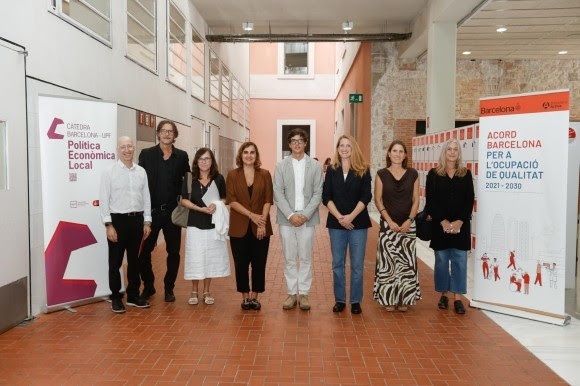 La UPF y Barcelona Activa han renovado su alianza ante los retos del desarrollo económico local | Europa Press