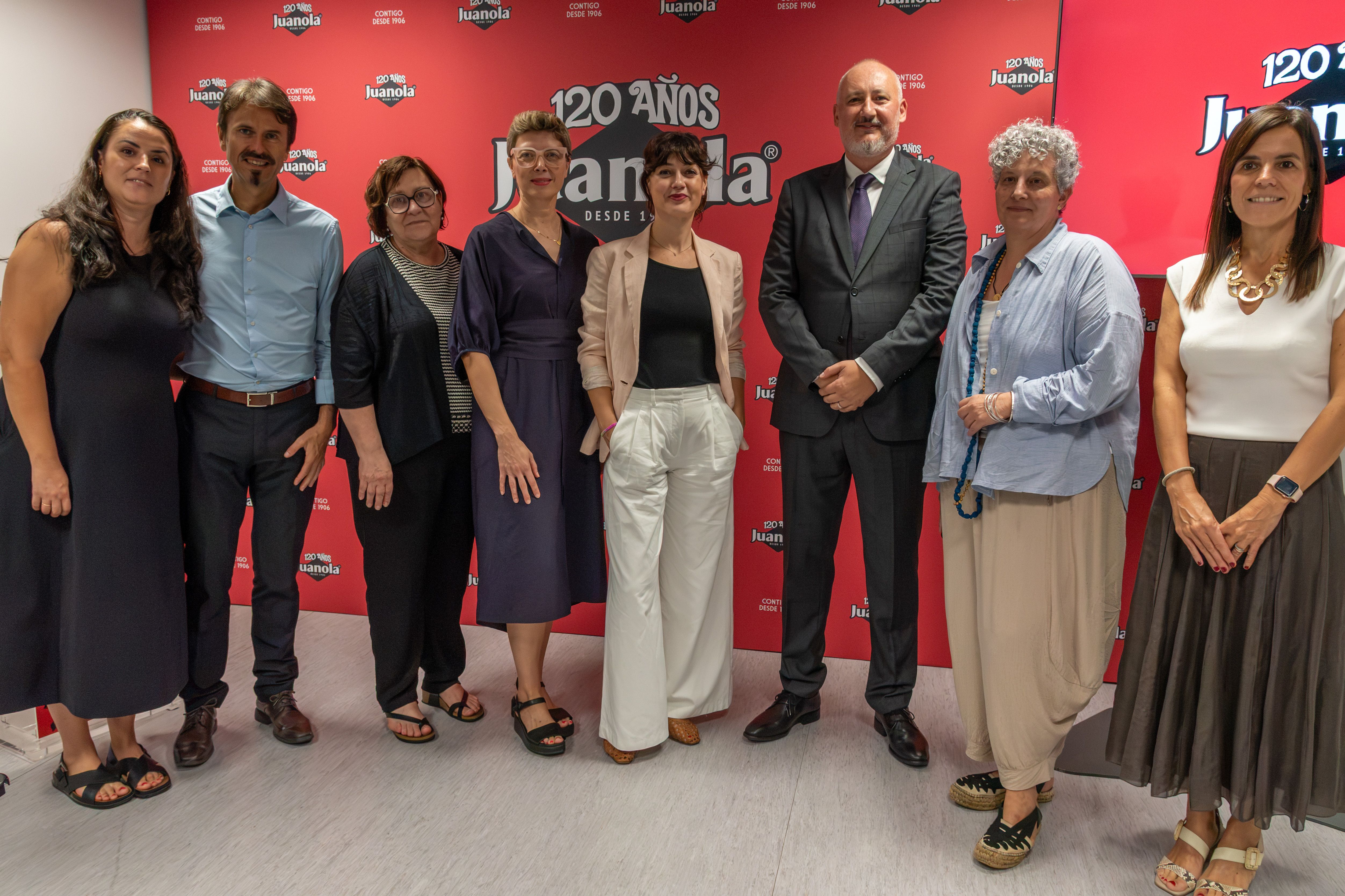 Juanola ha celebrado 120 años en la planta de Angelini Pharma, en Sant Quirze del Vallès | Cedida