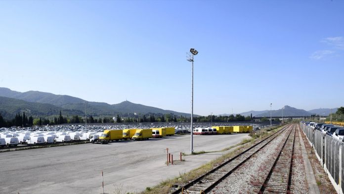 El node logístic multimodal de La Llagosta | Europa Press El node logístic multimodal de La Llagosta | Europa Press