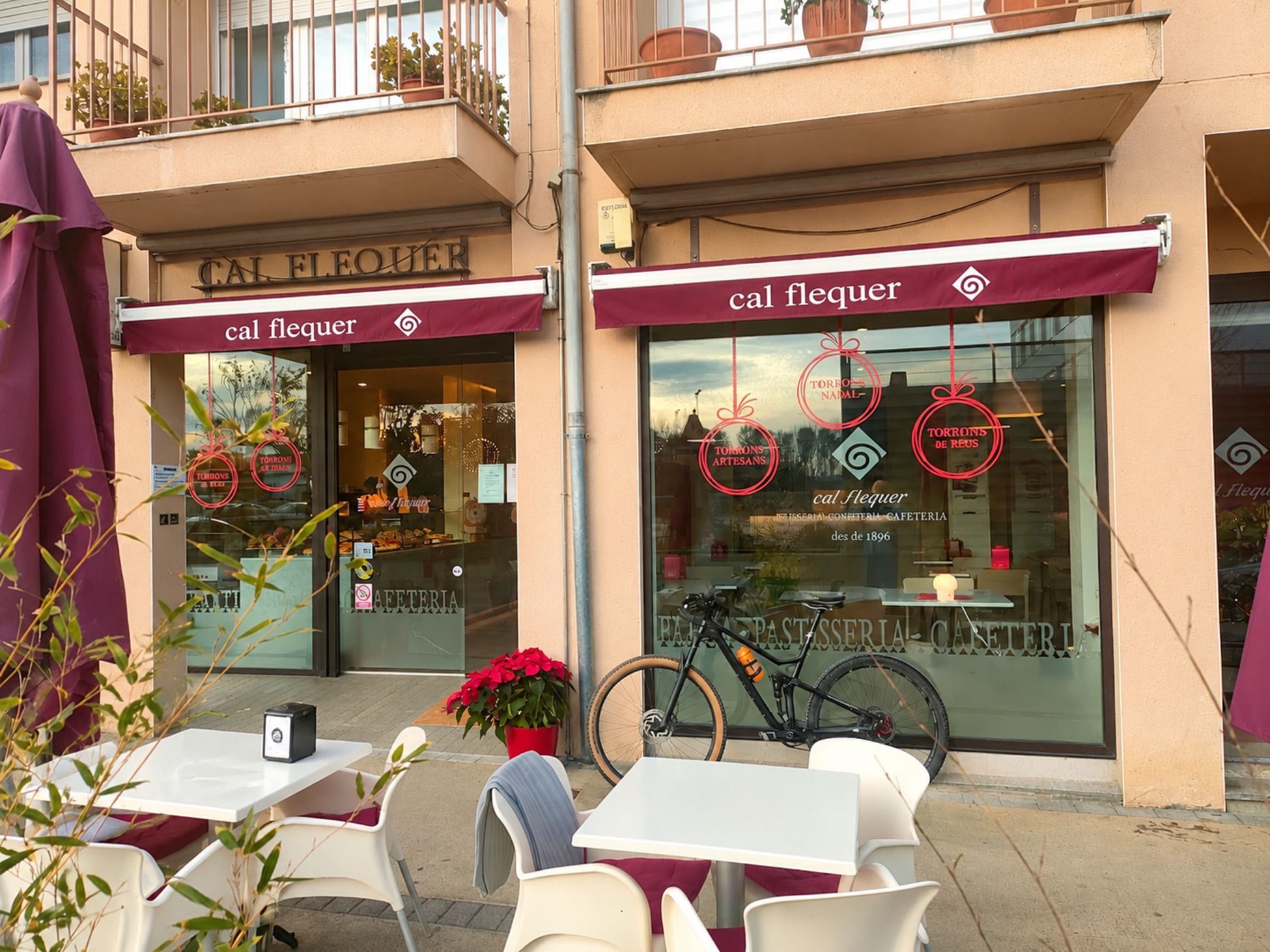 La botiga  de Cal Flequer, a Cornellà del Terri | Cedida