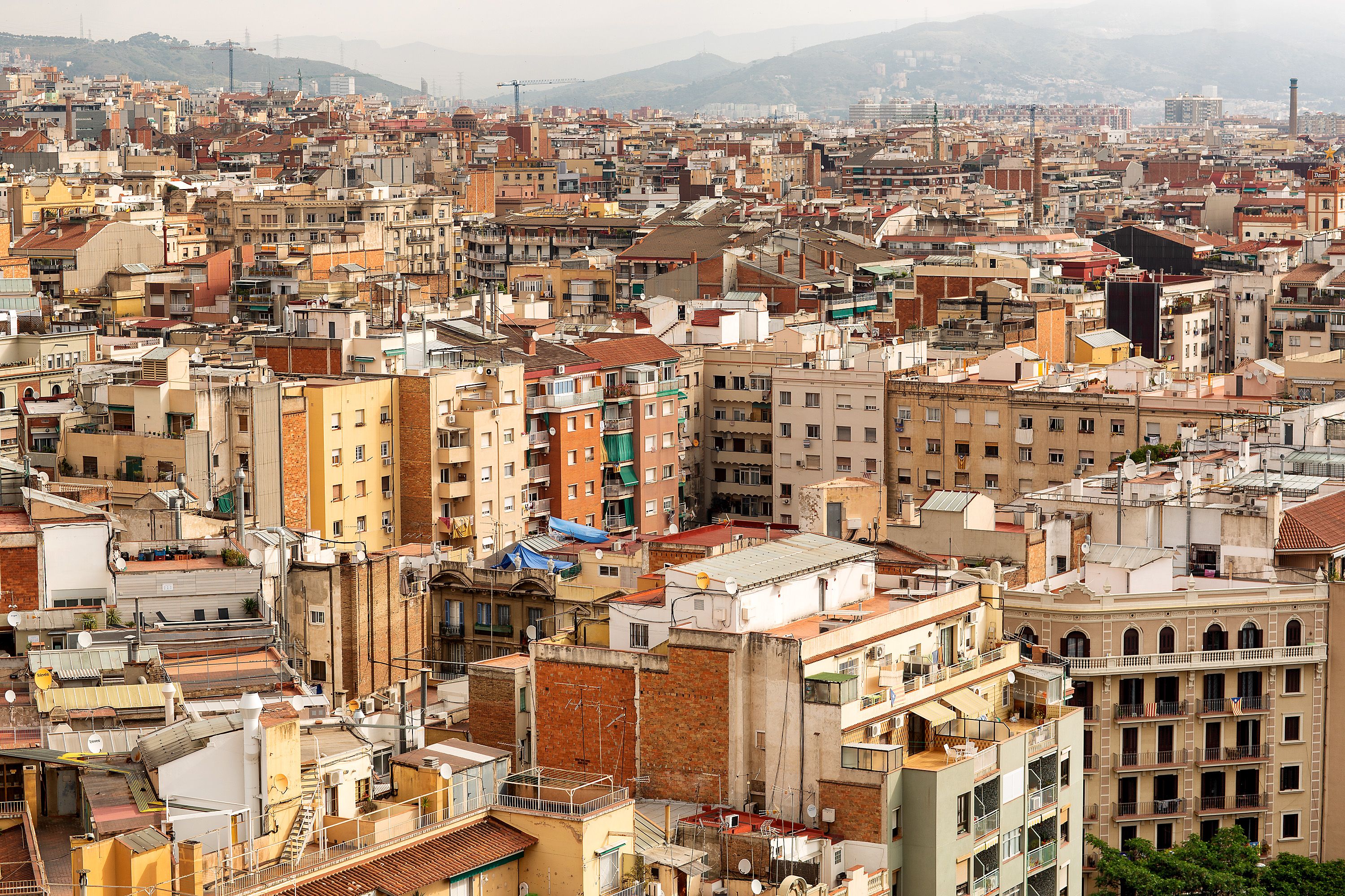 Conjunt d'habitatges a Barcelona | iStock