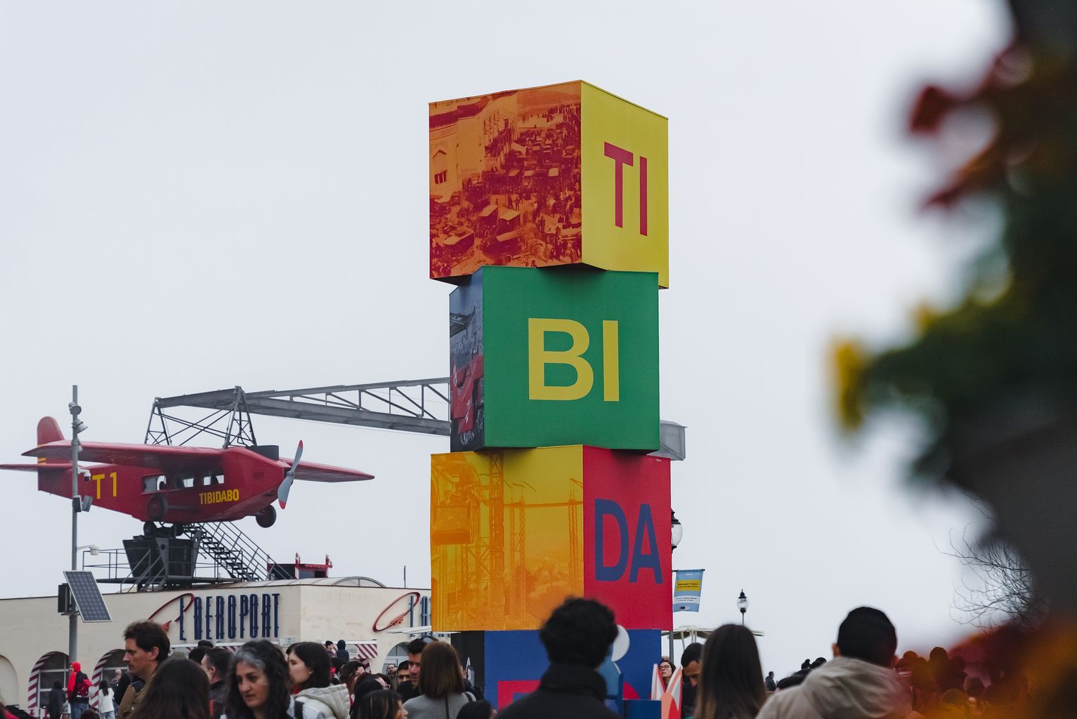 El Parc d'Atraccions Tibidabo es transformarà els dies 1 i 2 d'octubre en la seu del CLUB65 Live Experience | Josbel A. Tinoco (Imatges Barcelona)