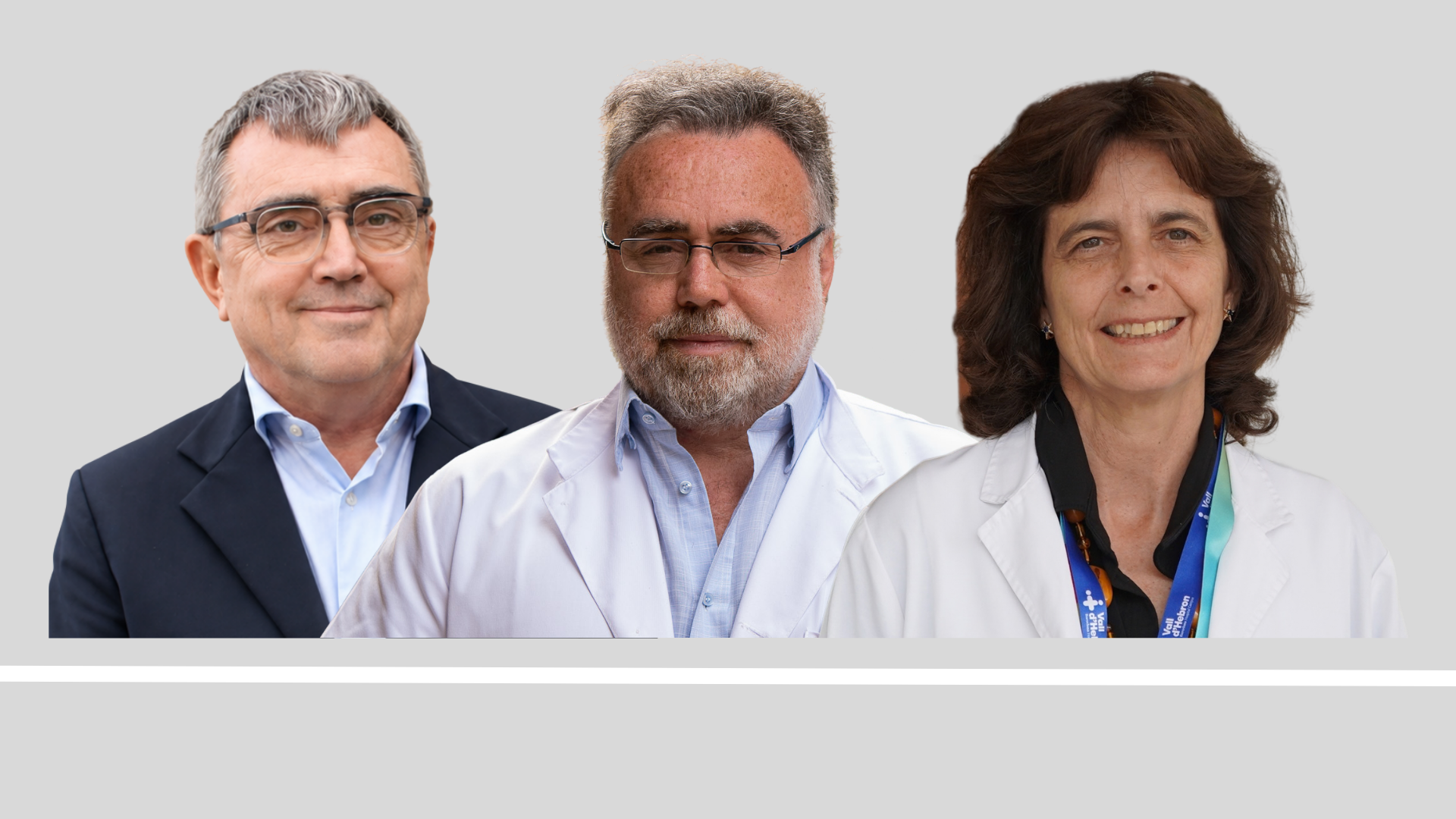 Miquel Gotanegra (Associació de Càmpings de Girona), Eduard Vieta (Hospital Clínic) i Mar Tintoré (Cemcat), tres grans protagonistes de la setmana | VIA Empresa