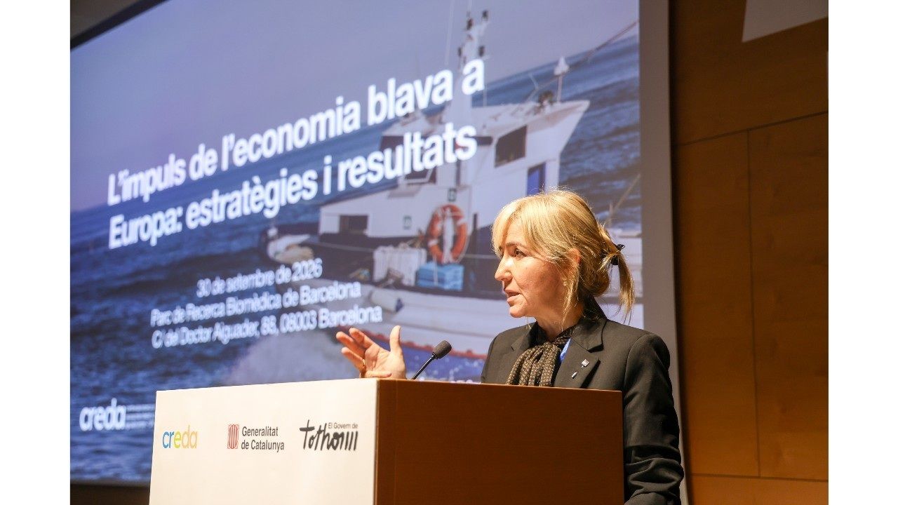 La secretària general del Departament d'Agricultura, Ramaderia, Pesca i Alimentació, Cristina Massot | Europa Press