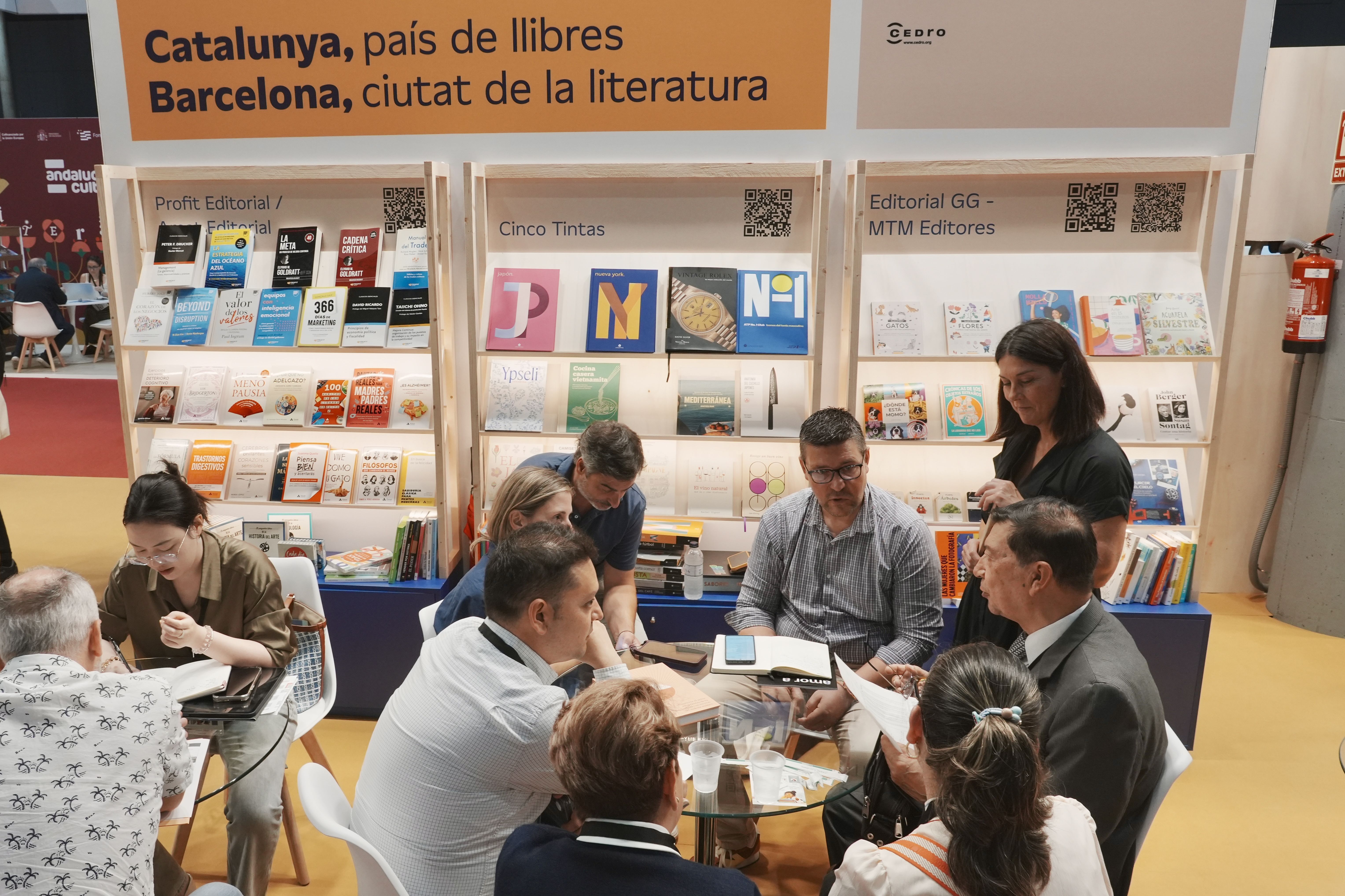 Una imatge del saló Liber 2026, a Fira Gran Via | Nico Tomás (ACN)
