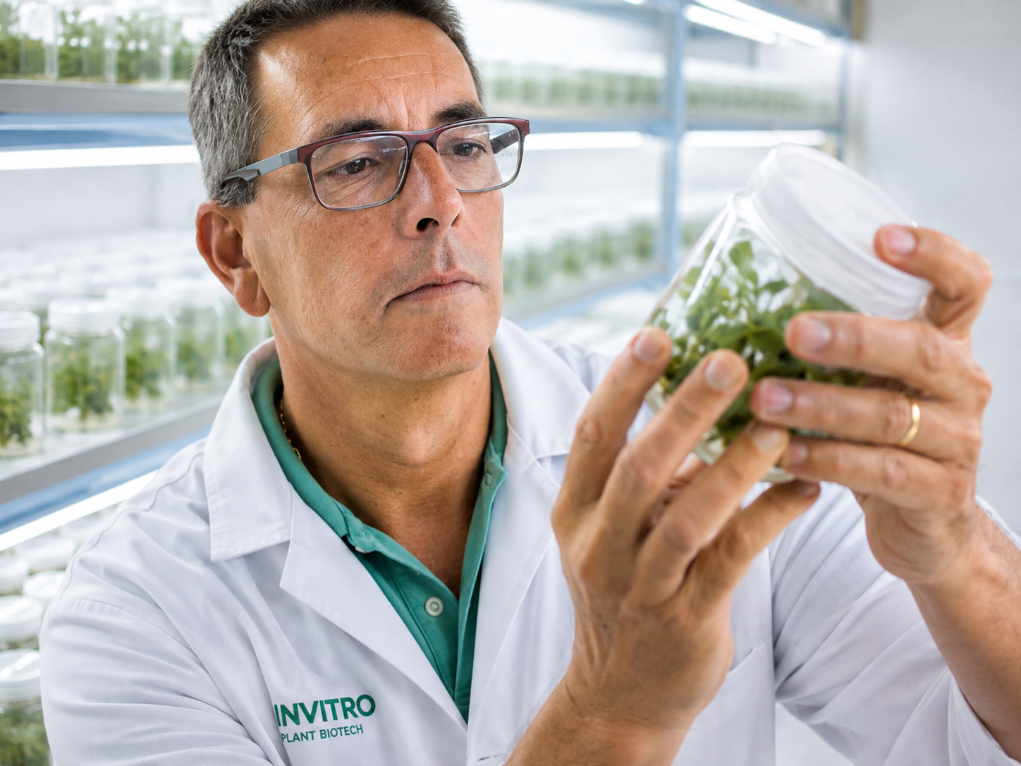 Josep Grau, fundador d'In Vitro | Cedida