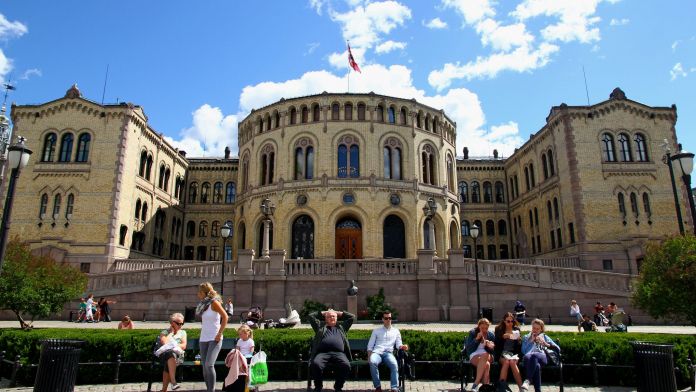 La seu del Parlament de Noruega | iStock La seu del Parlament de Noruega | iStock