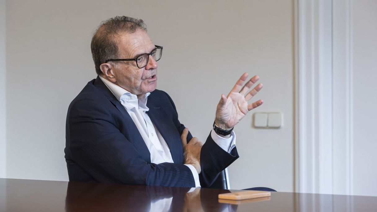 Alberich creu que la inversió privada a Espanya hauria d'augmentar el seu pes | Marc Llibre Roig Alberich creu que la inversió privada a Espanya hauria d'augmentar el seu pes | Marc Llibre Roig