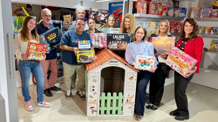 Gran part de l’equip de Nous Productes del Grup Educa Borràs Gran part de l’equip de Nous Productes del Grup Educa Borràs