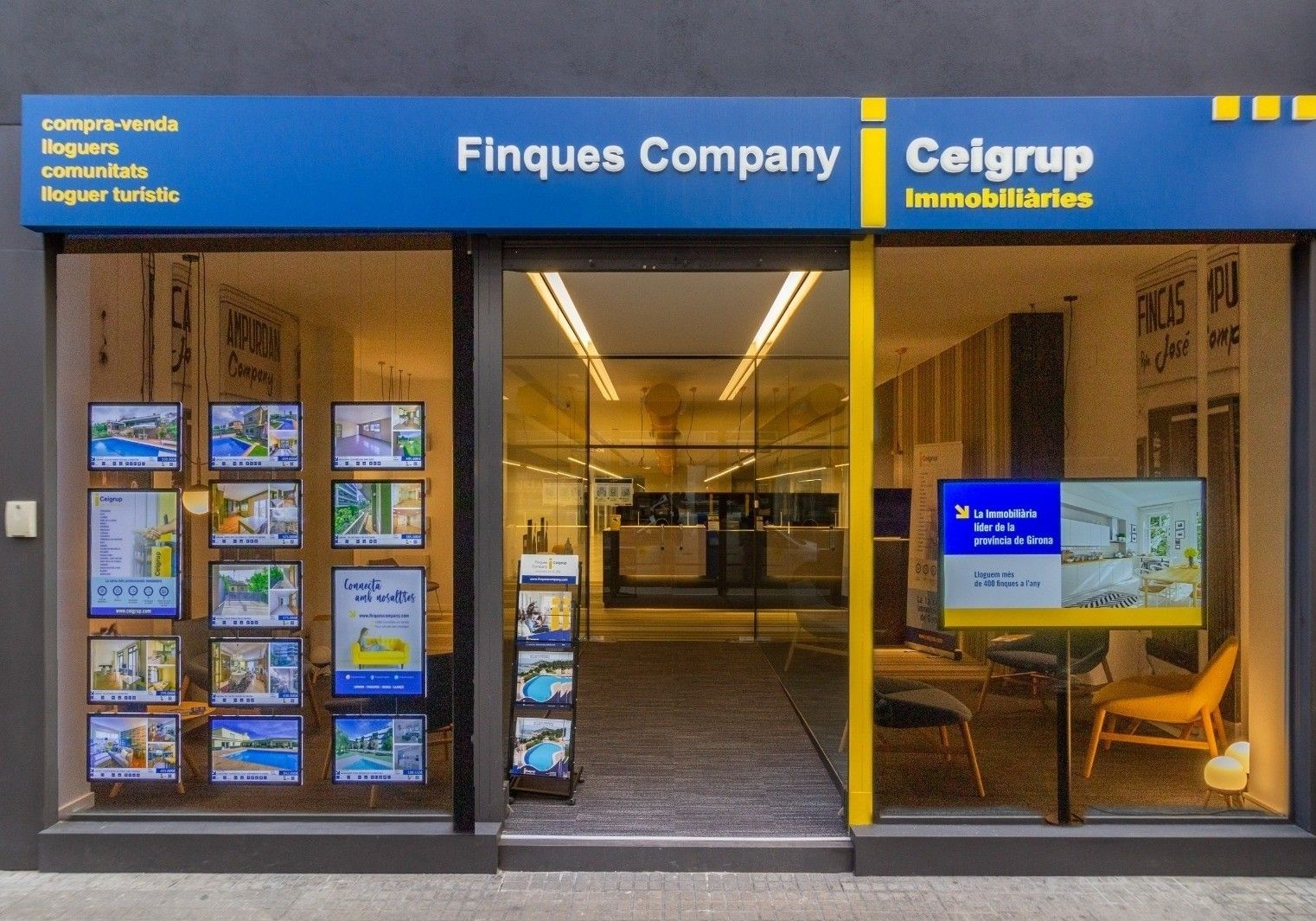 Finques Company gestionava més de 650 comunitats de propietaris i més de 1.800 habitatges de lloguer abans de l'adquisició | Cedida