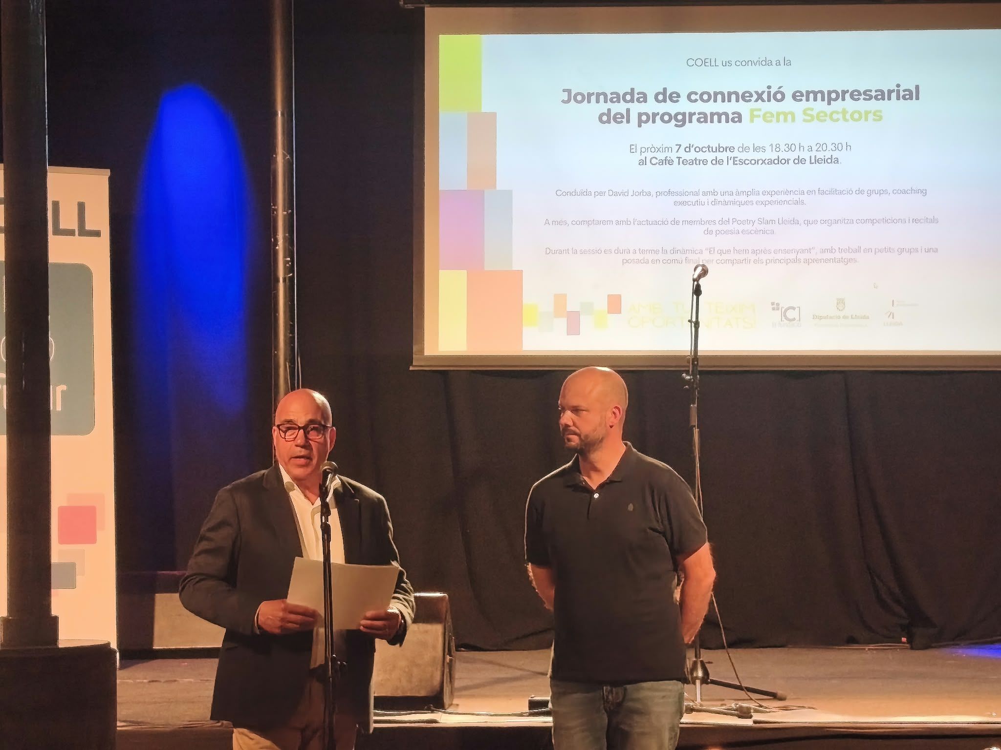 Fem Sectors és una iniciativa impulsada per la COELL amb el suport de Promoció Econòmica de la Diputació de Lleida | Cedida