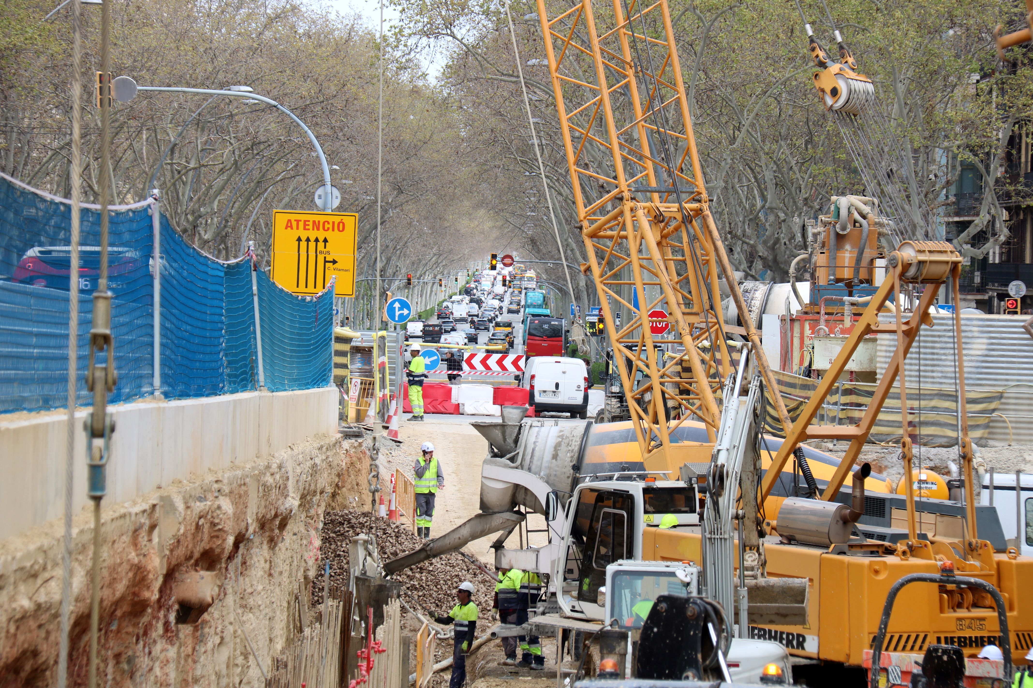 La majoria d’obres que van afectar a comerços són de l’àrea metropolitana de Barcelona| ACN