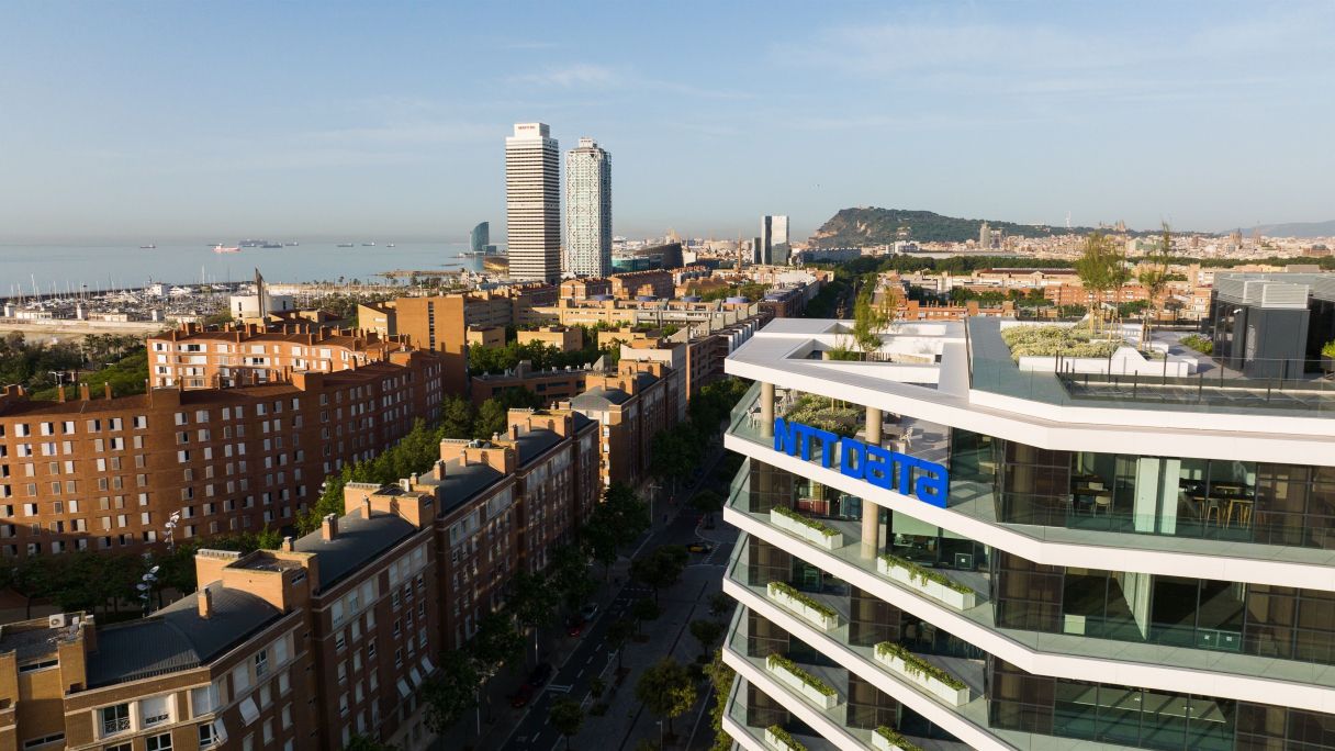 La sede de NTT Data en Barcelona | Cedida La sede de NTT Data en Barcelona | Cedida