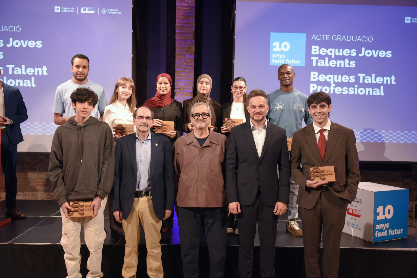 La iniciativa Becas Jóvenes Talentos nacía con el objetivo de romper las barreras económicas | Cedida