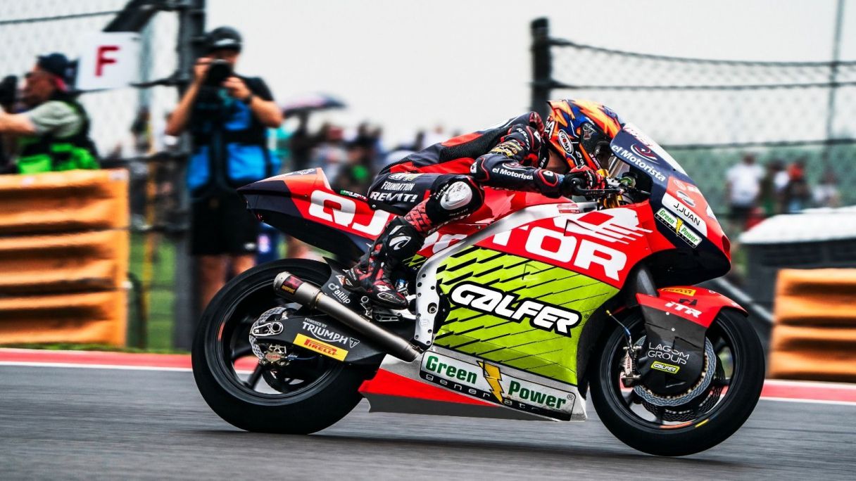Galfer ha equipat motos de campions del món de motociclisme | Cedida Galfer ha equipat motos de campions del món de motociclisme | Cedida