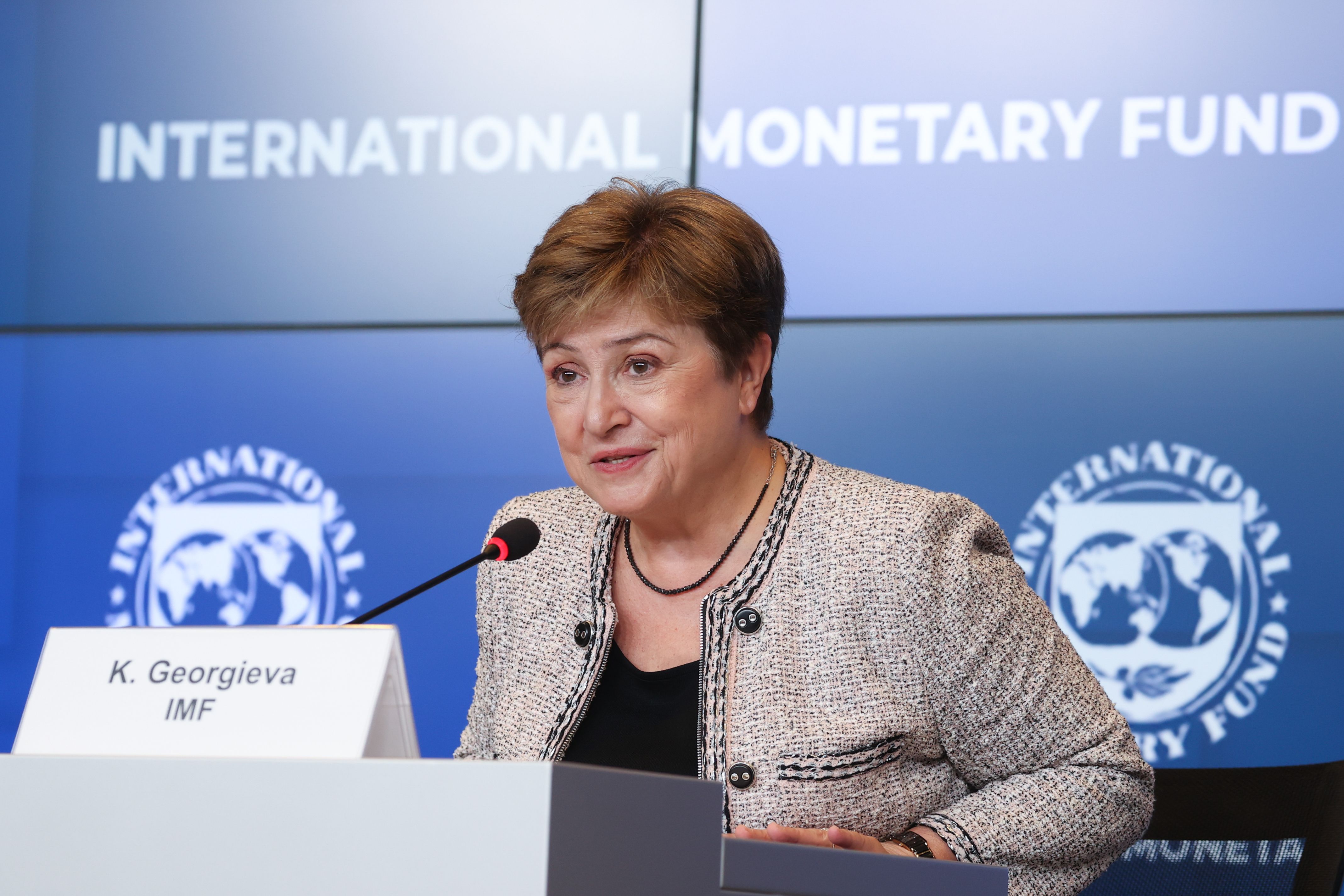 La presidenta del Fons Monetari Internacional, Kristalina Georgieva | ACN