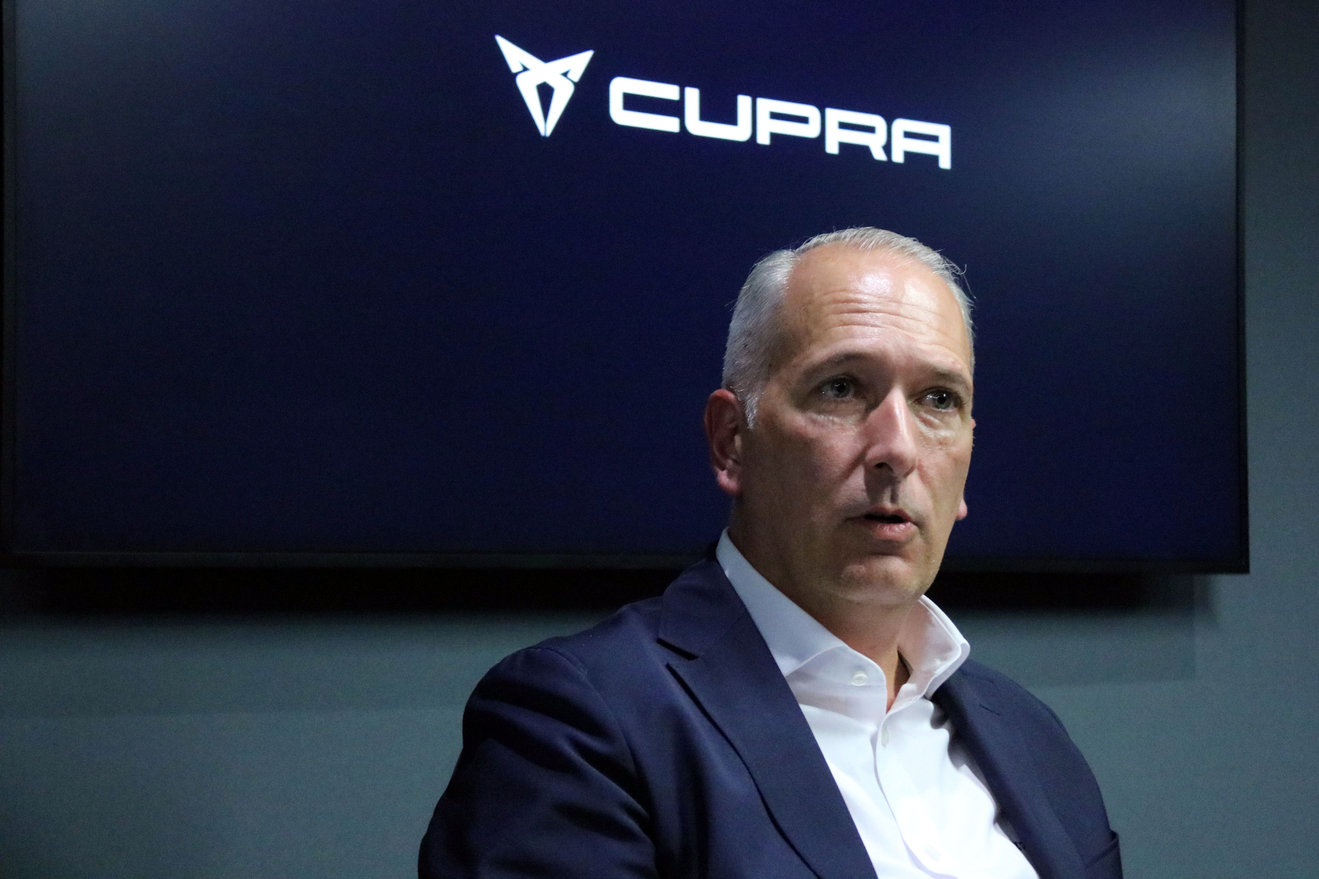 El conseller delegat de Seat i Cupra, Markus Haupt | Andrea Salazar (ACN)