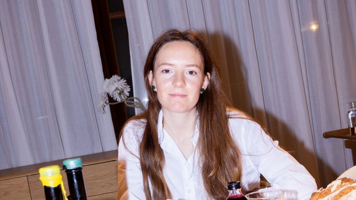Carla Gili, olivicultora y cofundadora de Anècdota Rural Carla Gili, olivicultora y cofundadora de Anècdota Rural